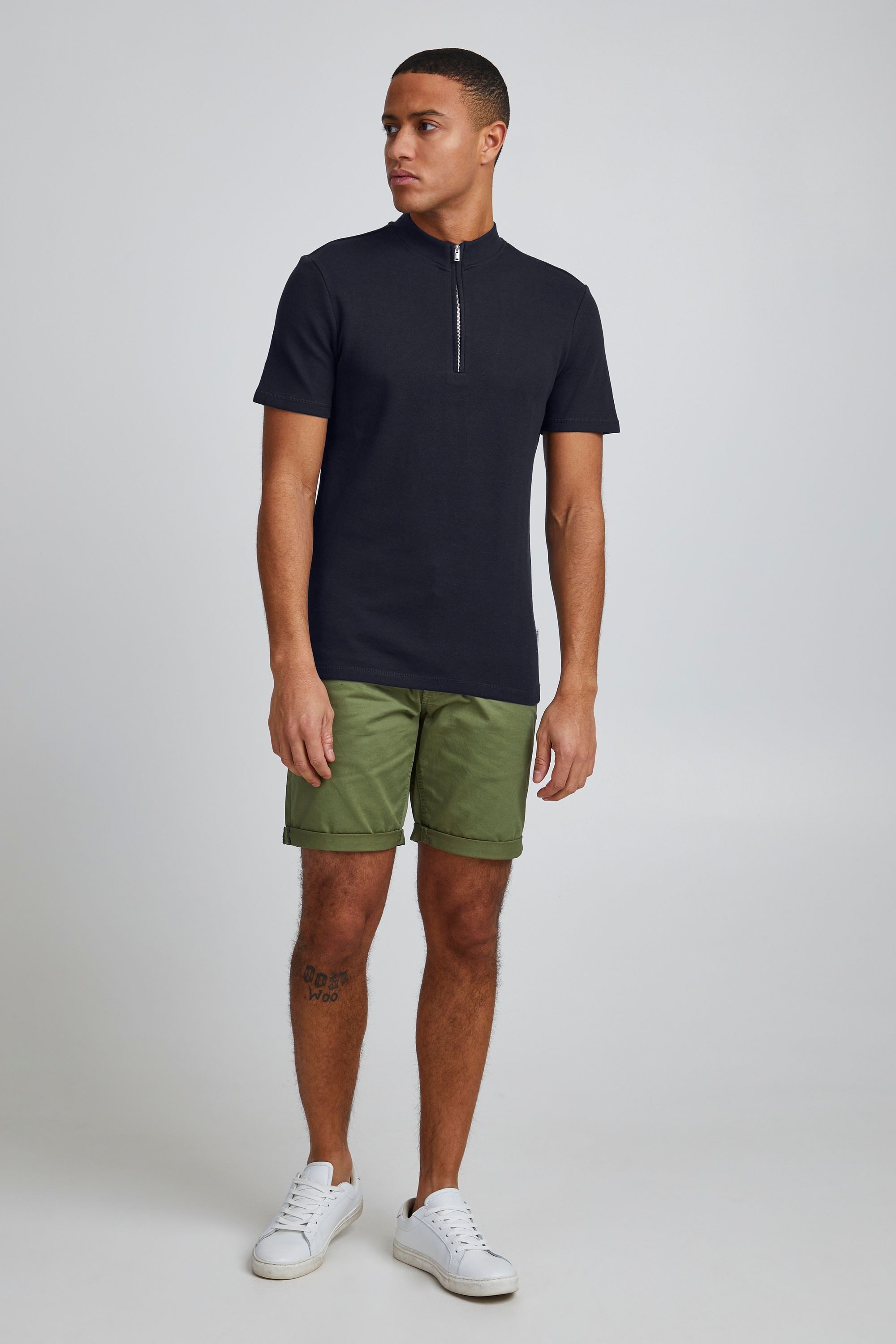 Casual Friday Stehkragenshirt CFTheis - 20504227 günstig online kaufen