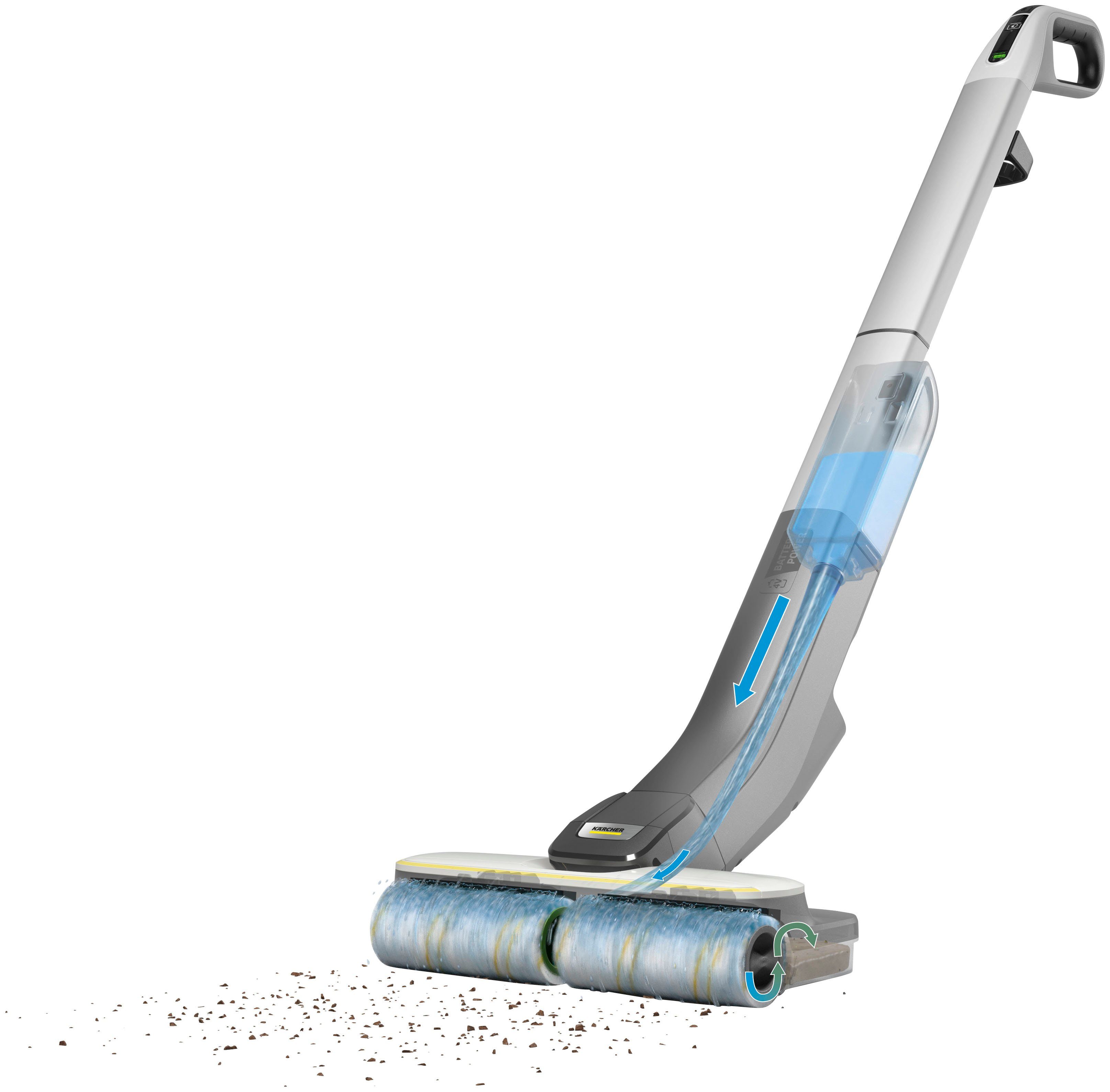 KÄRCHER Hartbodenreiniger FC 4-4 Battery Set, inkl. Akkus und Ladegerät