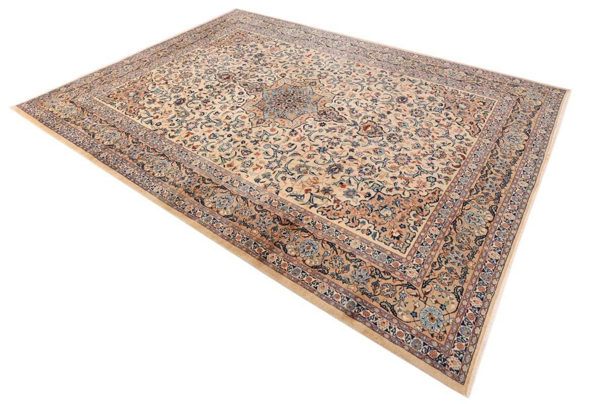 Orientteppich Keshan 307x381 Orientteppich Trading, Höhe: Nain 12 mm / rechteckig, Handgeknüpfter Perserteppich
