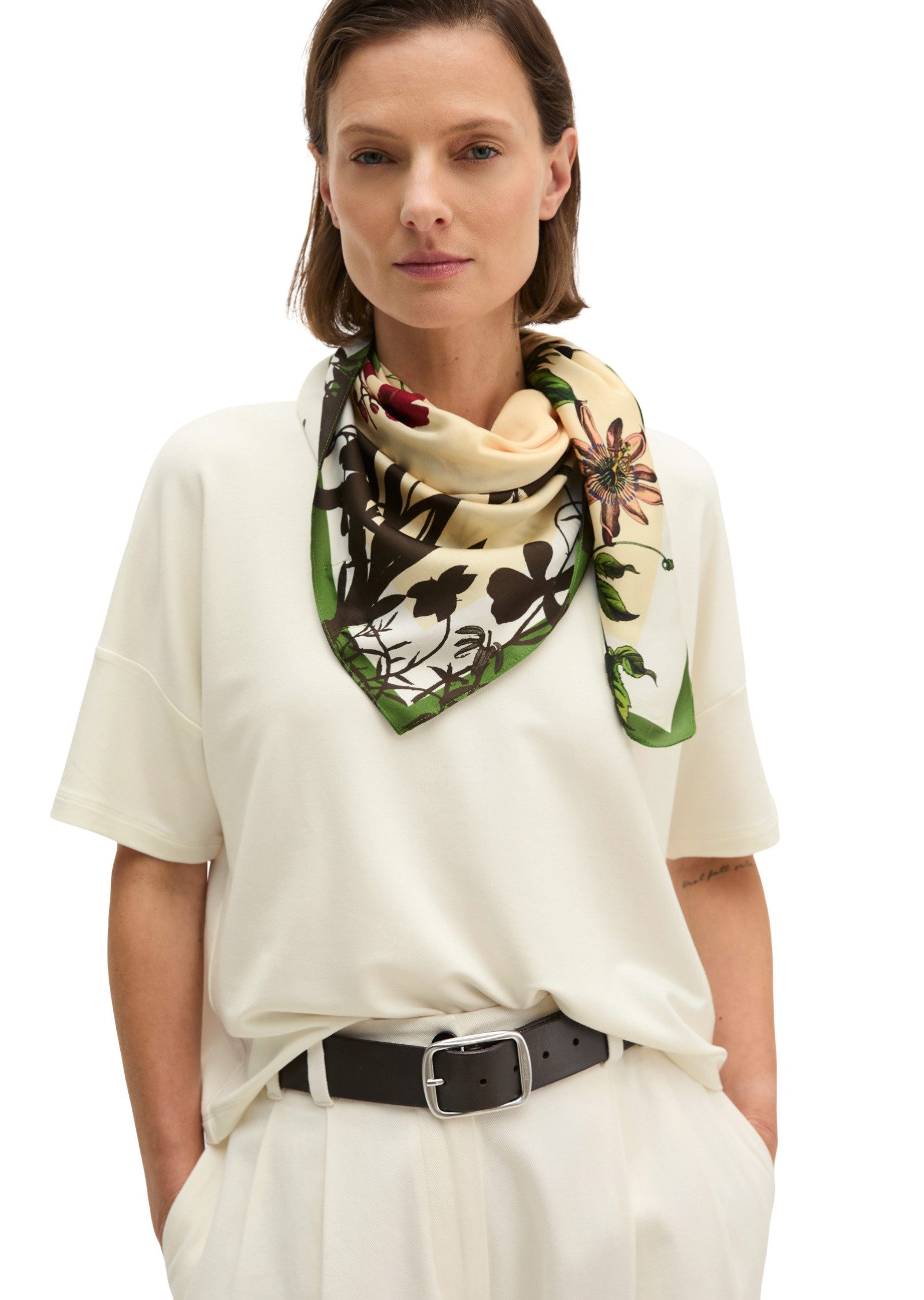 Marc O'Polo Modetuch mit lässigem Print