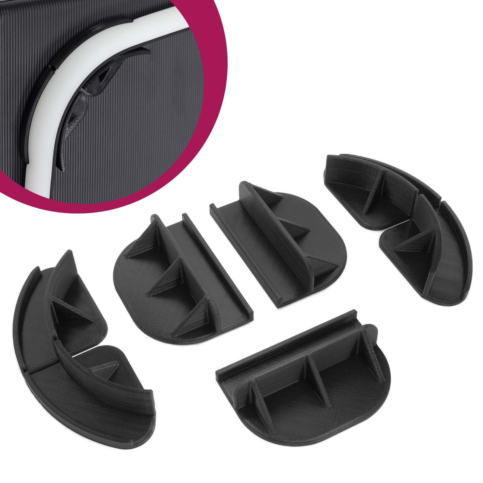 Mobilefox Halterung Lightstrip TV Halterung passend für Philips Hue Play Gradient Set