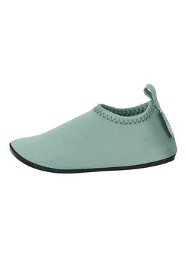 Sterntaler® Badeschuhe uni Badeschuh (1-tlg., Aquaschuhe mit Größenregulierungsband aus Gummi) Badeschuhe aus Neopren mit Anti-Rutsch-Sohle, Babyschuh zum Schwimmen