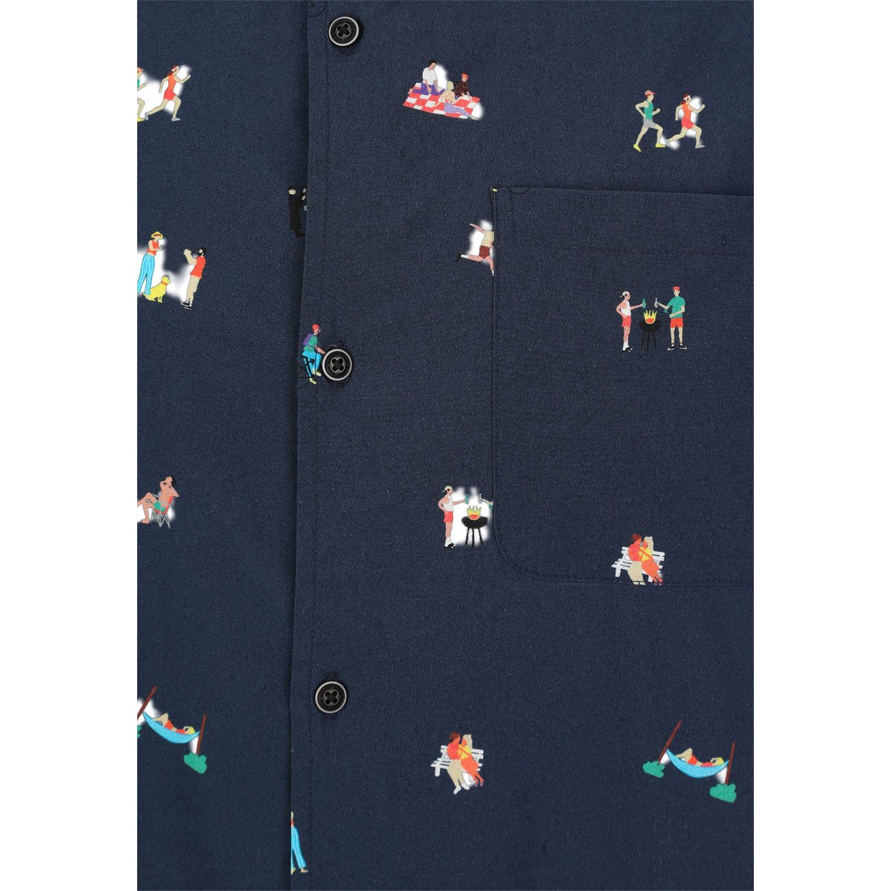 iriedaily Kurzarmhemd Resorio Shirt Resorio Shirt