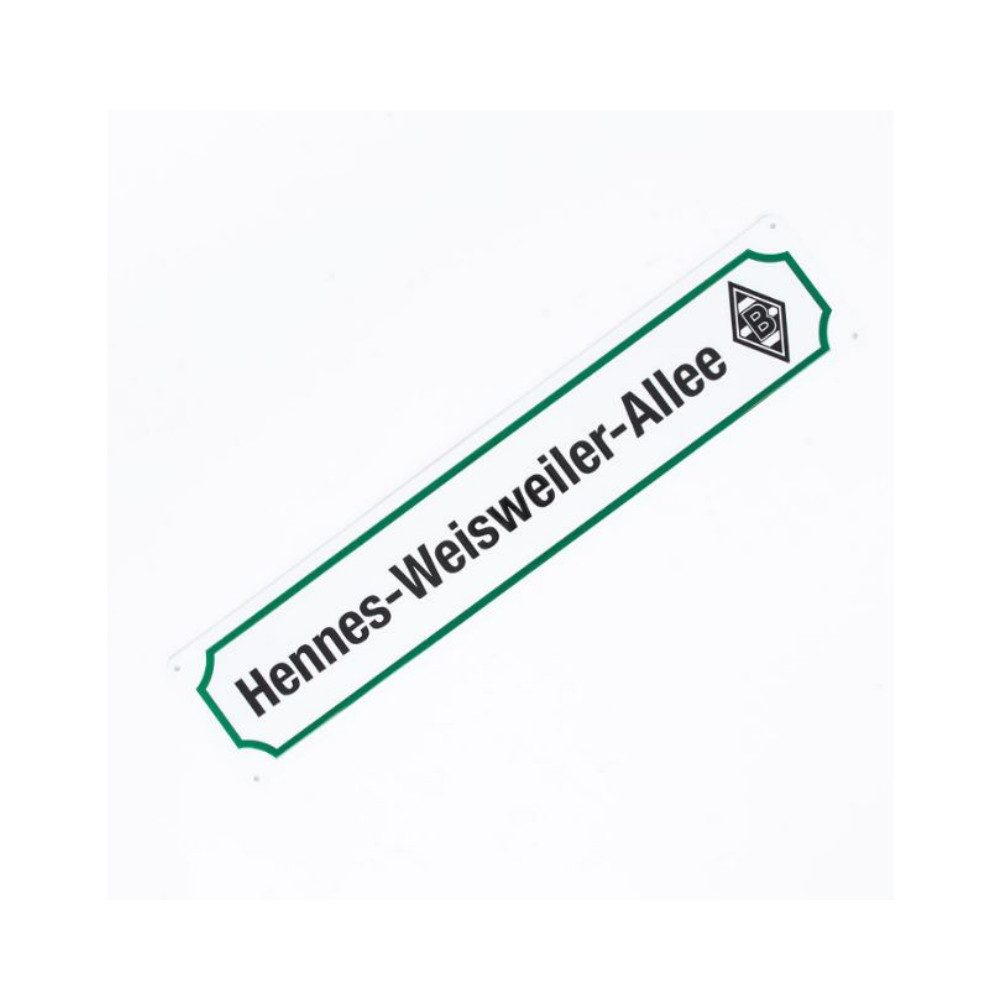 Borussia Mönchengladbach Wanddekoobjekt Borussia M´Gladbach Blechschild
