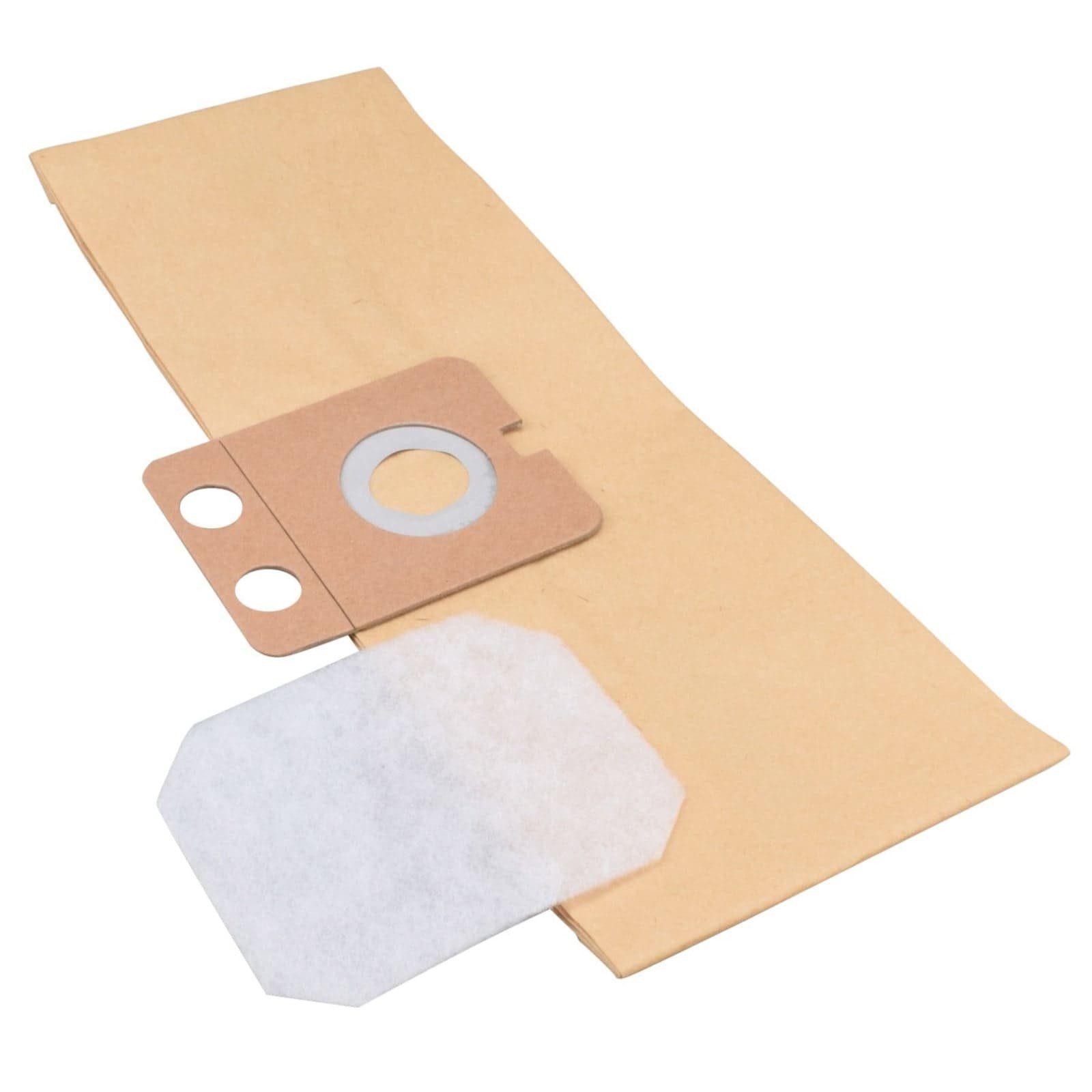 Reinica Staubsaugerbeutel passend für Alto Two-Ply Dust Bag, 5er-Pack Staubbeutel Saugerbeutel Beutel Filtertüten