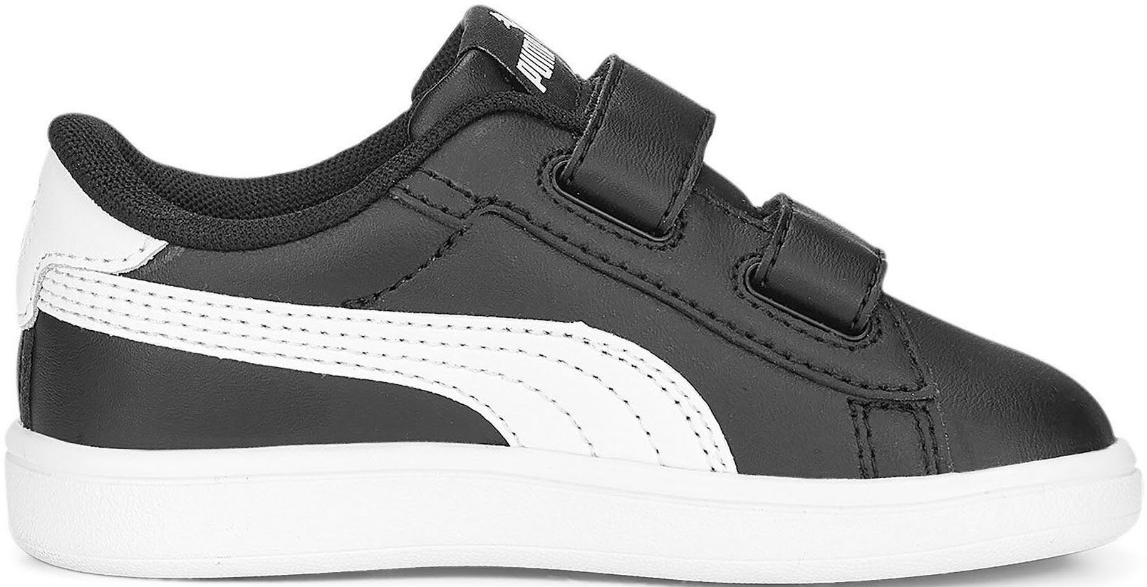 3.0 V Klettverschluss Sneaker Inf mit Puma PUMA Smash L schwarz