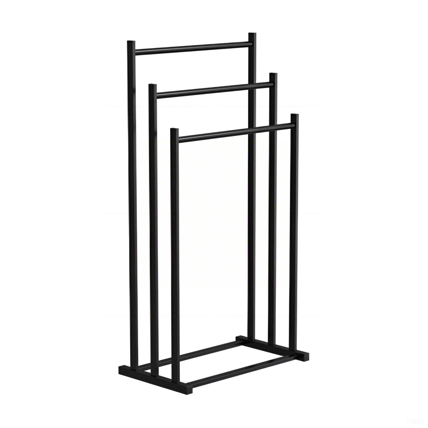 ibettertec Handtuchständer Handtuchständer, Handtuchhalter Stehend mit 3 St günstig online kaufen