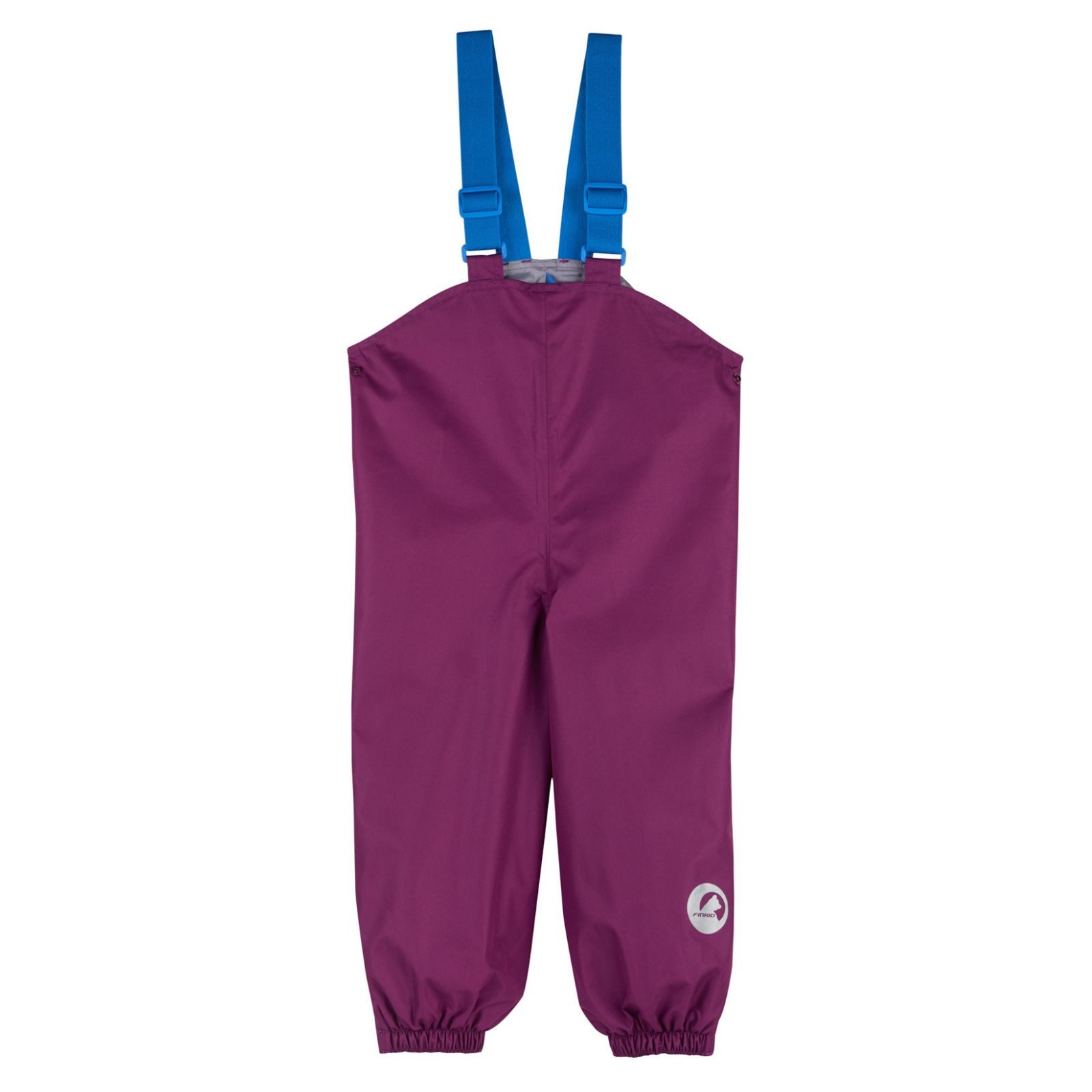Finkid Regenhose Finkid Pullea Purple Regenhose mit Trägern Latzhose