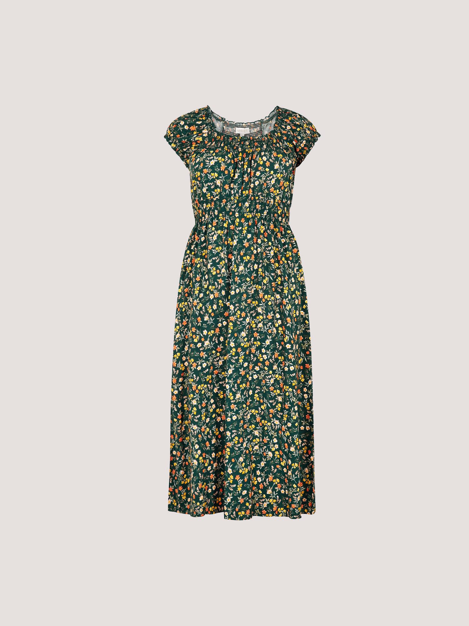 Midikleid Florales Midikleid