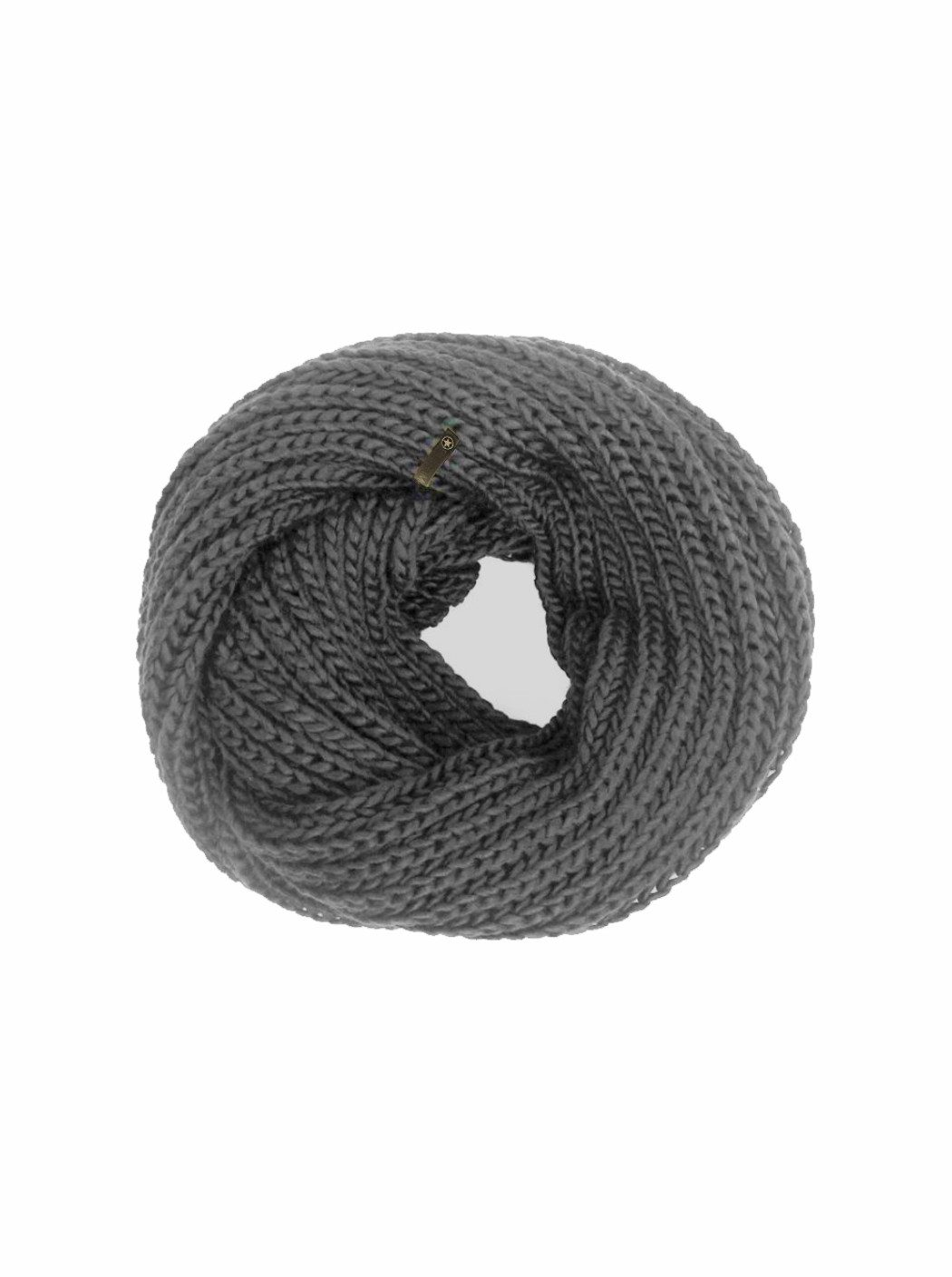 Be Famous Schal Knit Knit Loop (doppelt) S03, (keine, 1-St. keine)