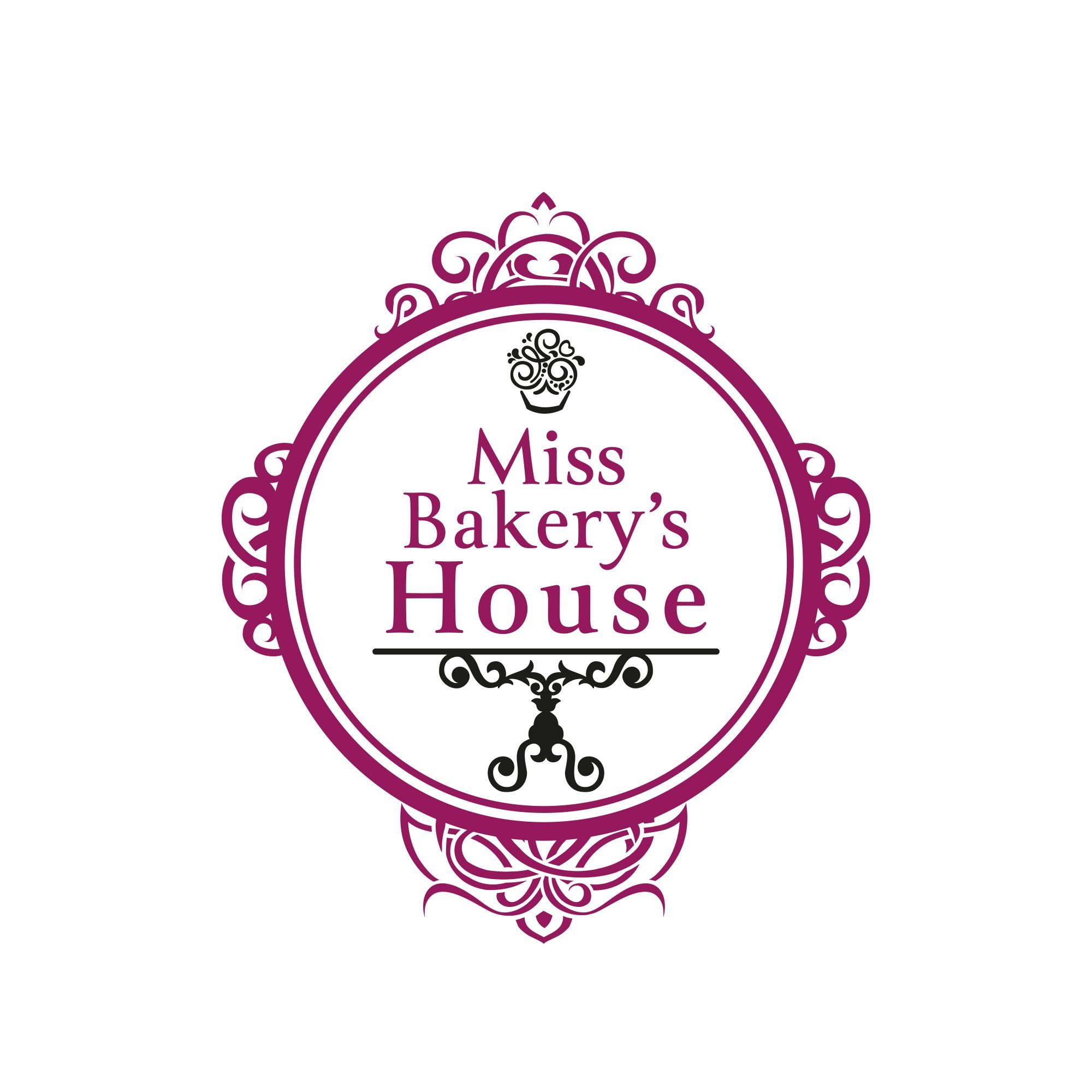 Miss Bakery's cm, Drum (30 Gold präsentieren Tortenplatte Grape), und stapeln Folienbeschichtet, transportieren, House rund, Cake 5-tlg