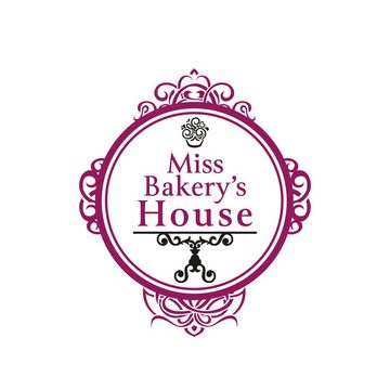 Miss Bakery's House Muffinform Papierbackförmchen Folie - Ø 50 mm x 30 mm, (Lila 50-tlg), Standardgröße rund, backofenfest