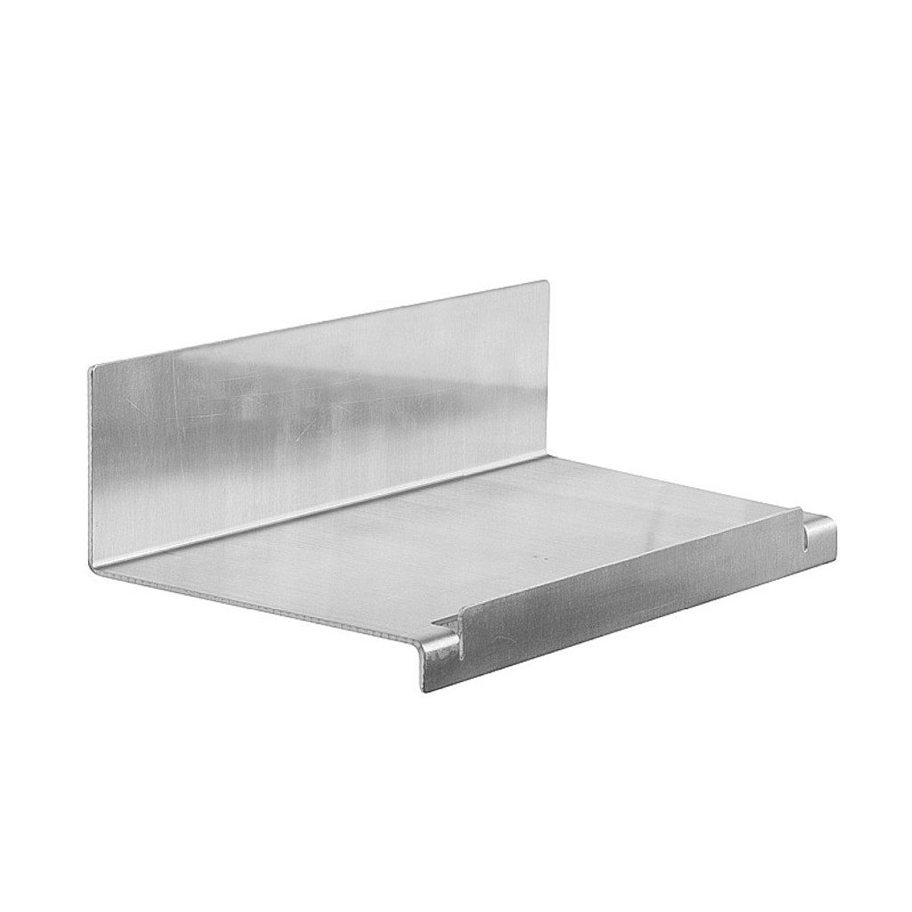 BRILLANTBAD® Duschablage BIVA Handtuchablage Edelstahl matt für Bad & Küche >> Kleben