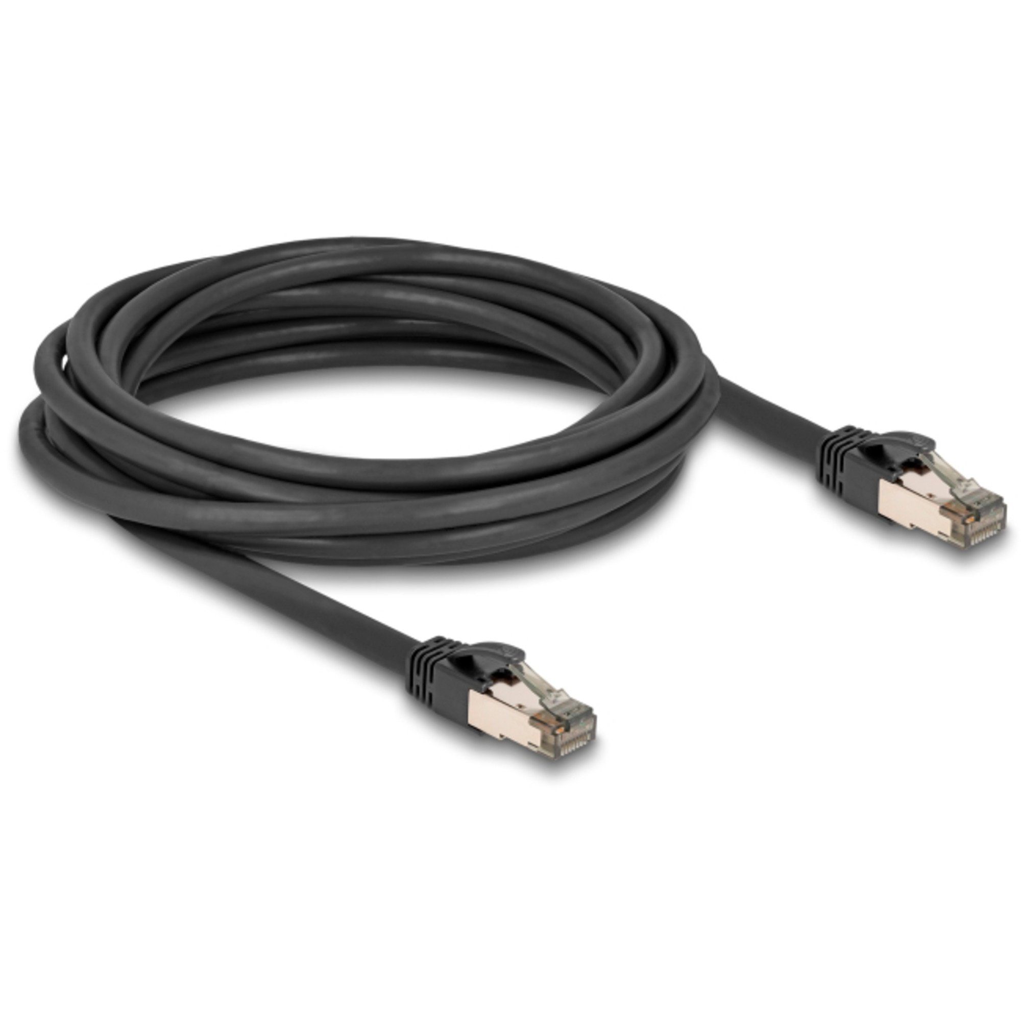 Delock DeLOCK RJ-45 Netzwerkkabel Cat.6a U/FTP ultra LAN-Kabel