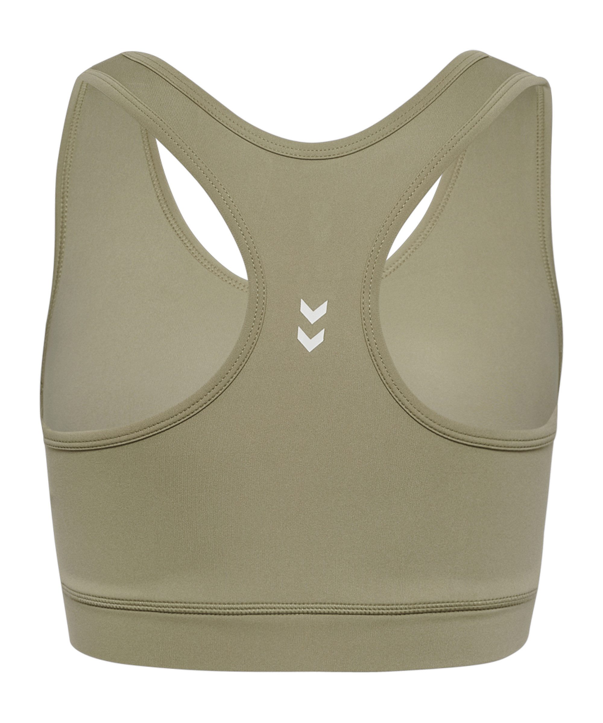 hummel T-Shirt Hummel Pulse Light Support Sport-BH Damen Polyester