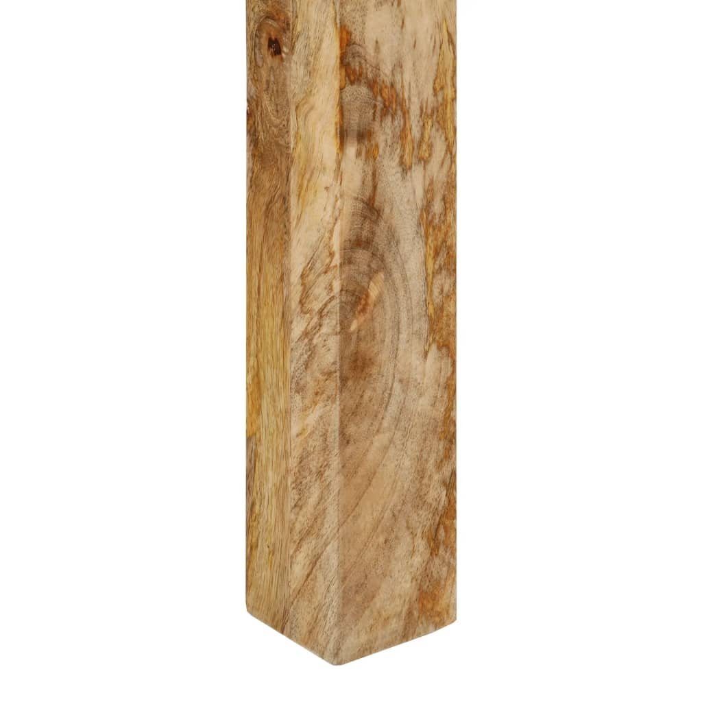 Mango Beistelltisch (1-St) Bartisch Massivholz 112x55x108 vidaXL cm