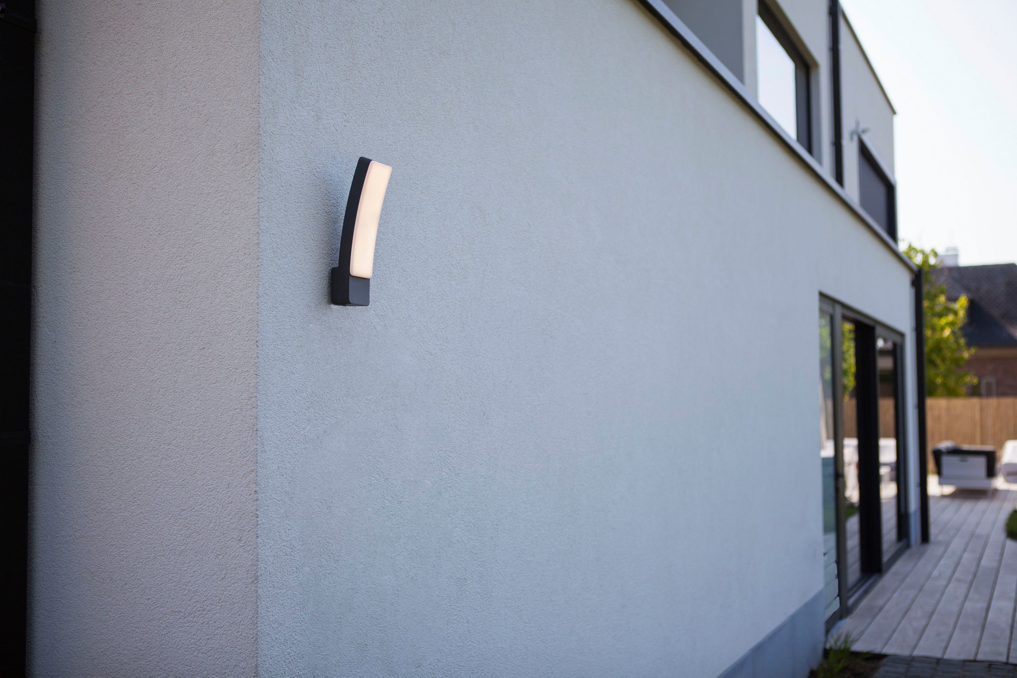 LUTEC Smarte LED-Leuchte KIRA, fest LED Smart-Home integriert