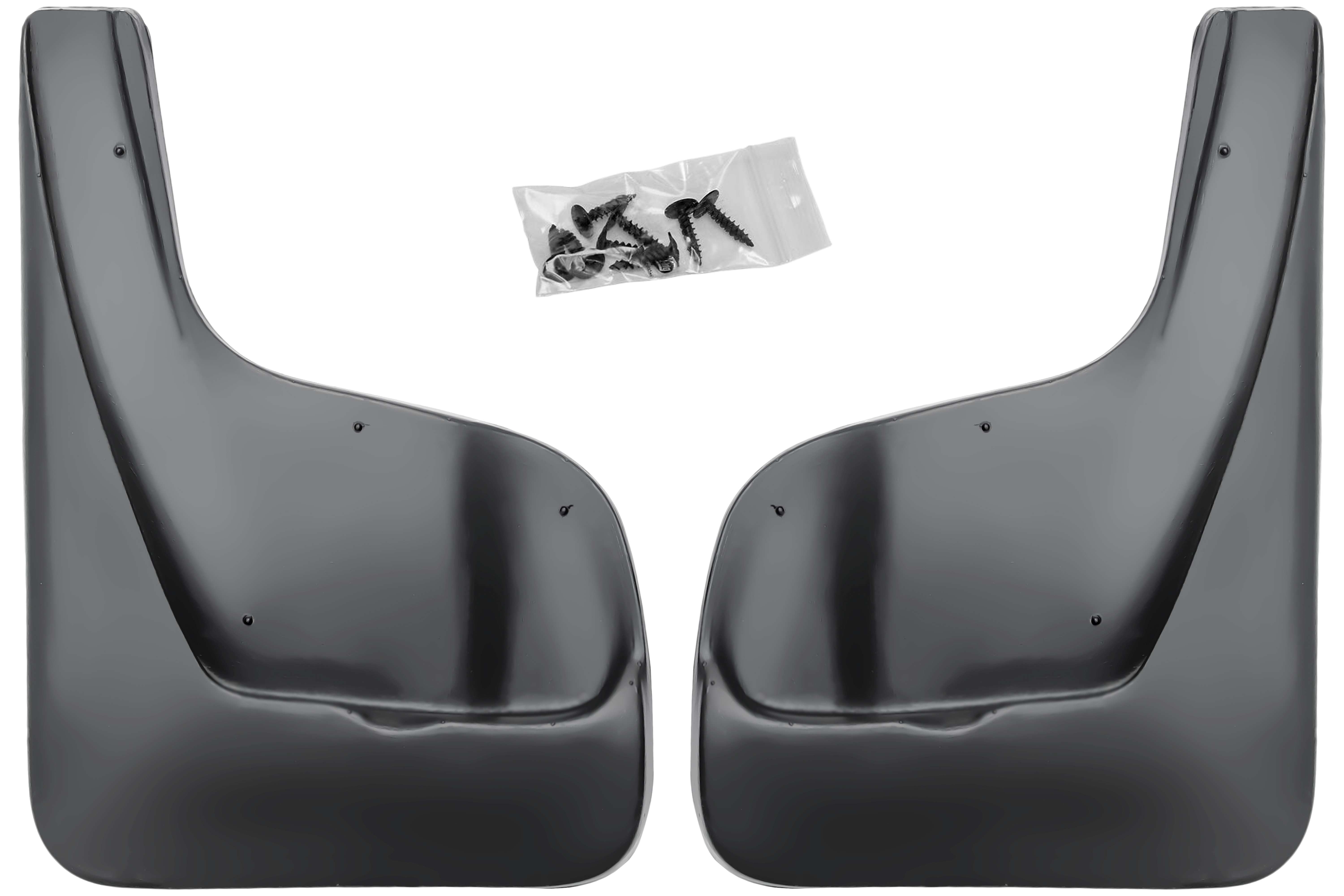 Kfz-Schmutzfänger Set vorne für Opel Mokka Mokka X, BJ 2012-2019, passgenau