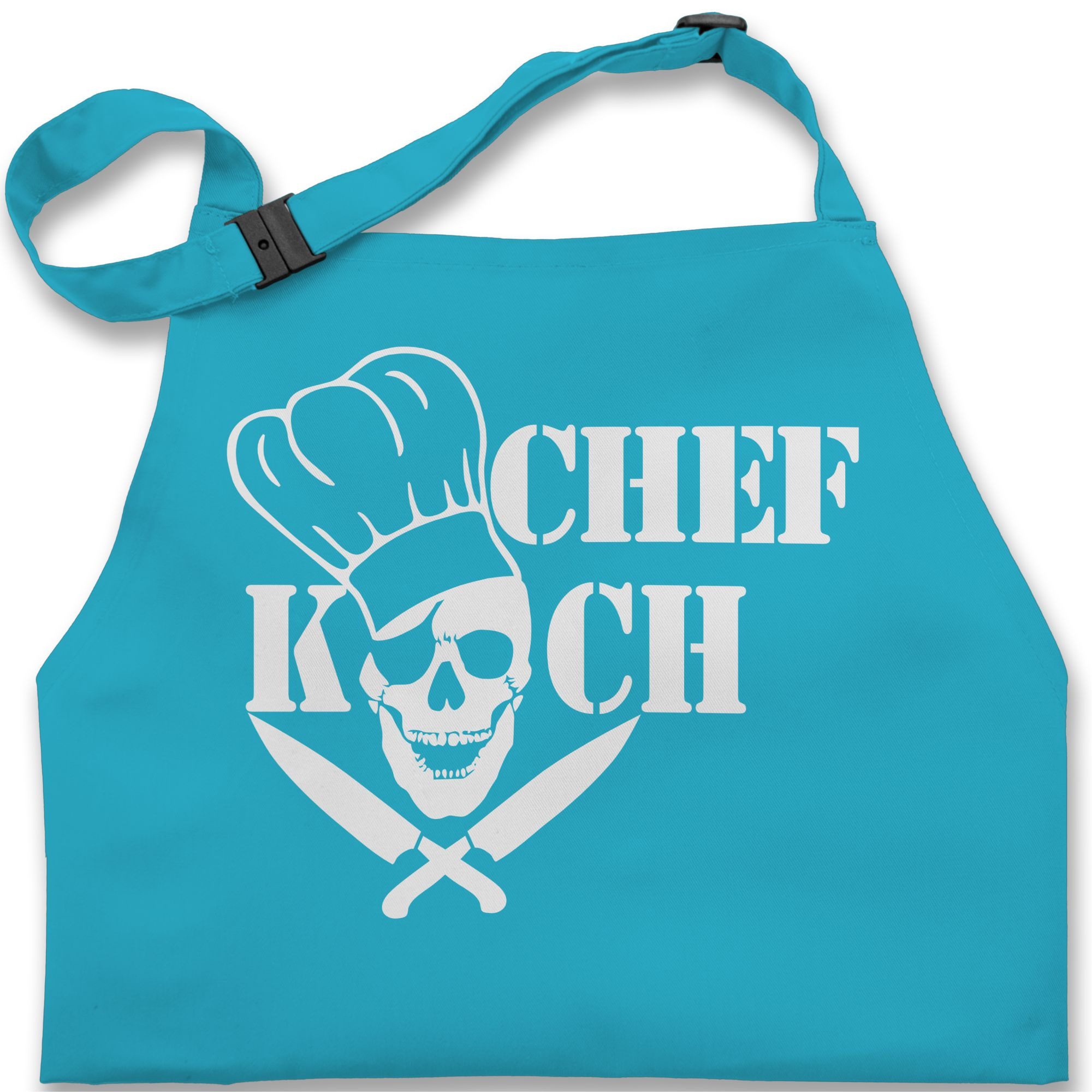 Shirtracer Kochschürze Chefkoch Totenkopf Skull, (1-tlg), günstig online kaufen