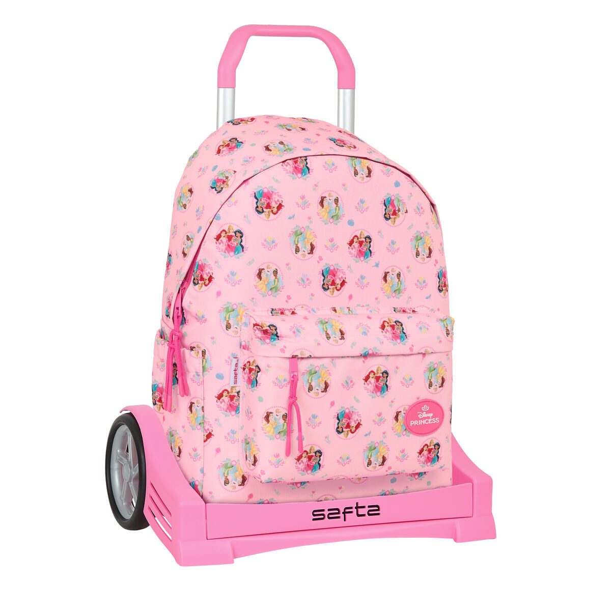 Princesses Disney Kinderrucksack Kinderrucksack Rucksack Trolley Disney Princess Rosa