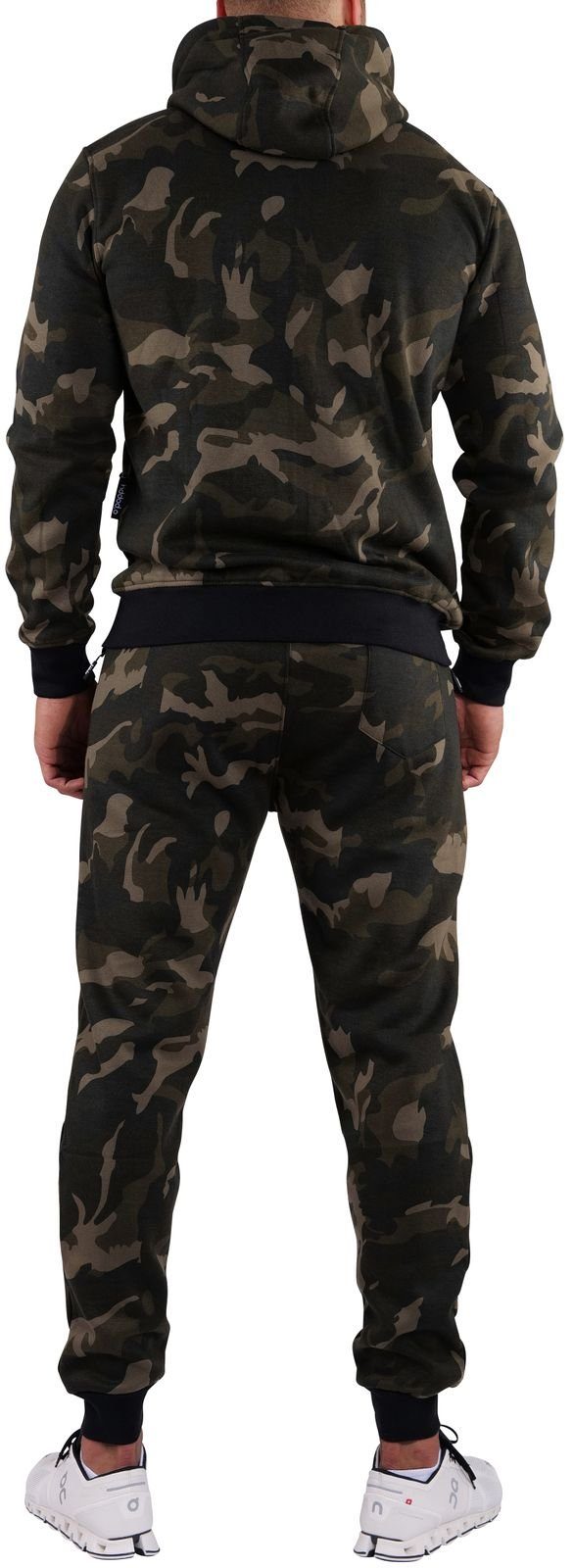 O'Poppy Jogginganzug Herren camo olive (2-tlg), günstig online kaufen
