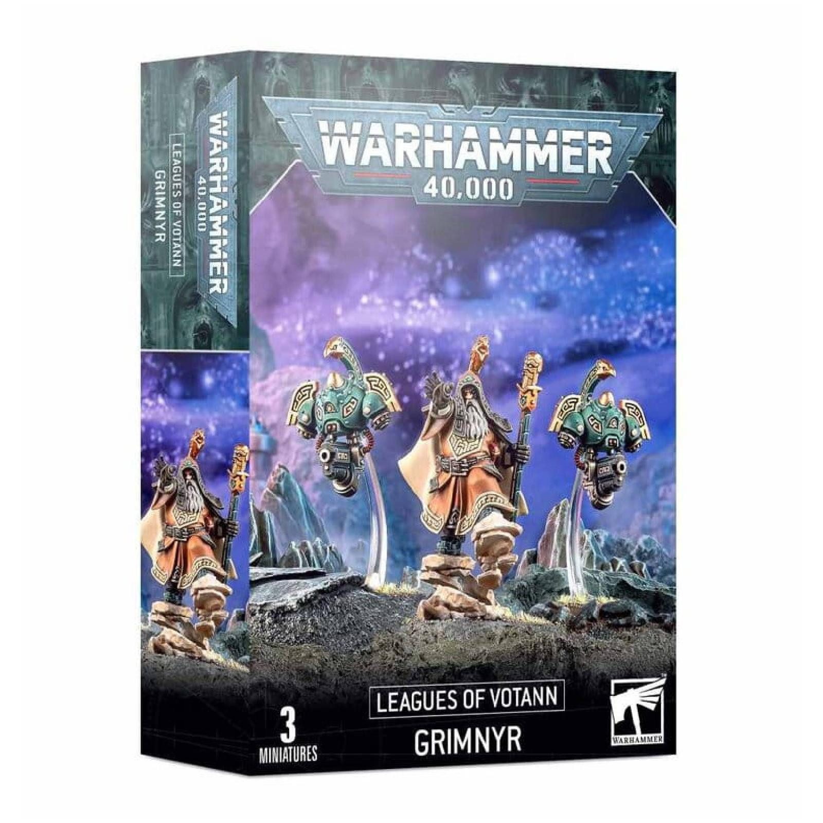 Modellbausatz Leagues of Votann: Grimnyr