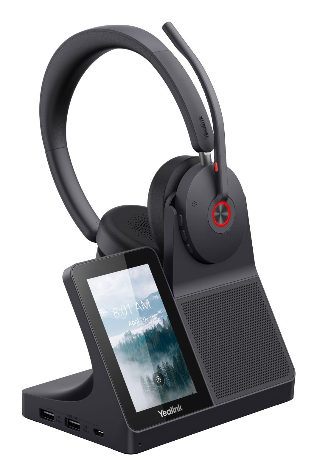 Yealink WH68 Workstation Headset Headset