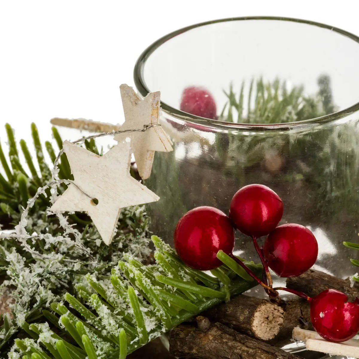 Atmosphera Créateur d'intérieur Adventskranz, mit Teelichthalter günstig online kaufen
