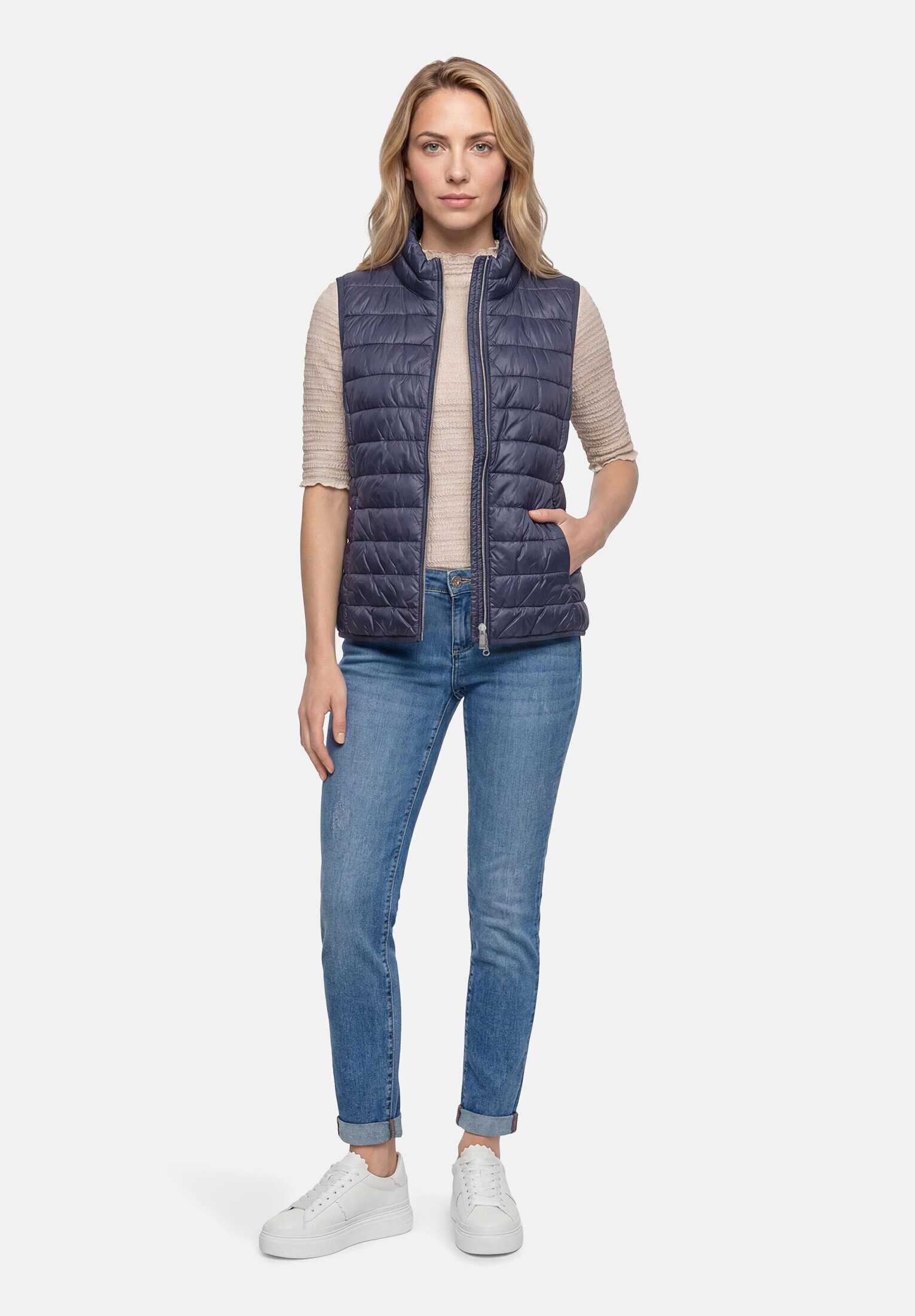 Betty Barclay Strickweste Damen mit Knöpfen