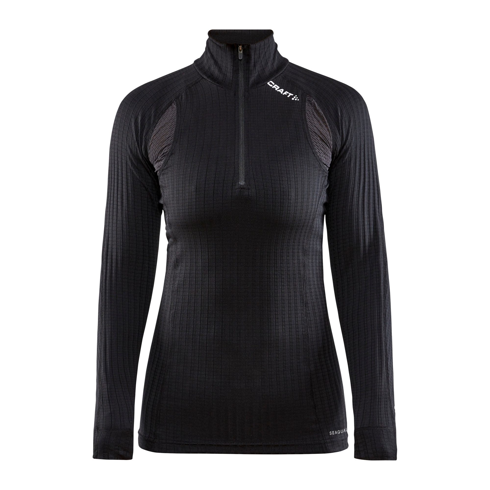 Craft Langarmshirt Craft Damen Shirt Active Extreme X 1/3-Zip LS 1909675