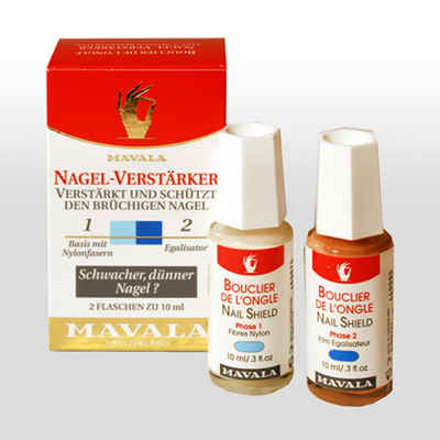 MAVALA Deutschland GmbH Nagelpflege-Set Mavala Mavala Nagelverstärker 2x 10 ml, 1-tlg.