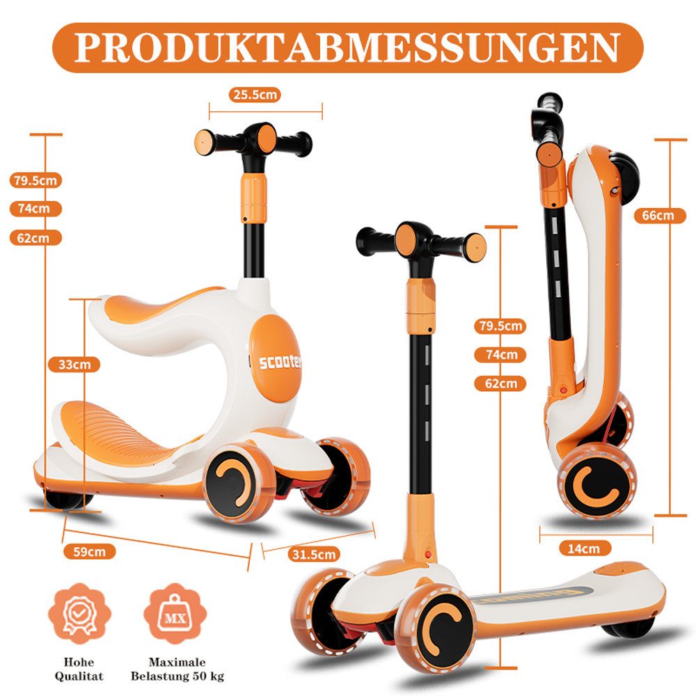 Habib Gruppe Sitzscooter