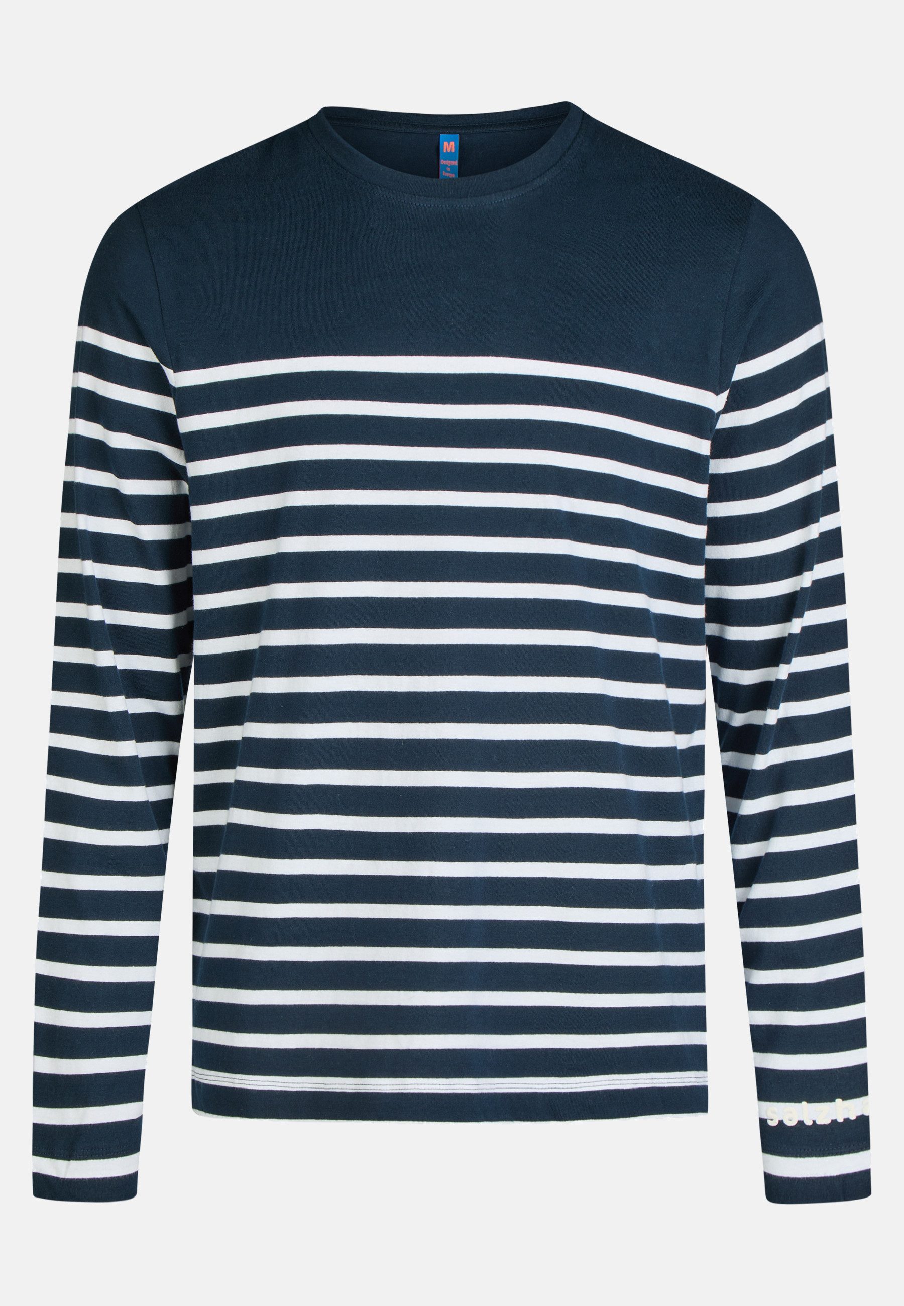 salzhaut Sweatshirt EBB - RINGEL Herren normale Passform