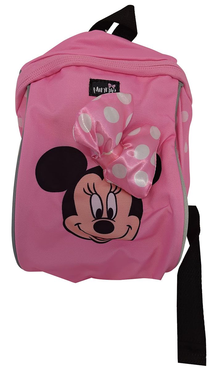 jacob company Kinderrucksack Kinderrucksack Disney Minnie Maus mi Haarschleife Reißverschluss