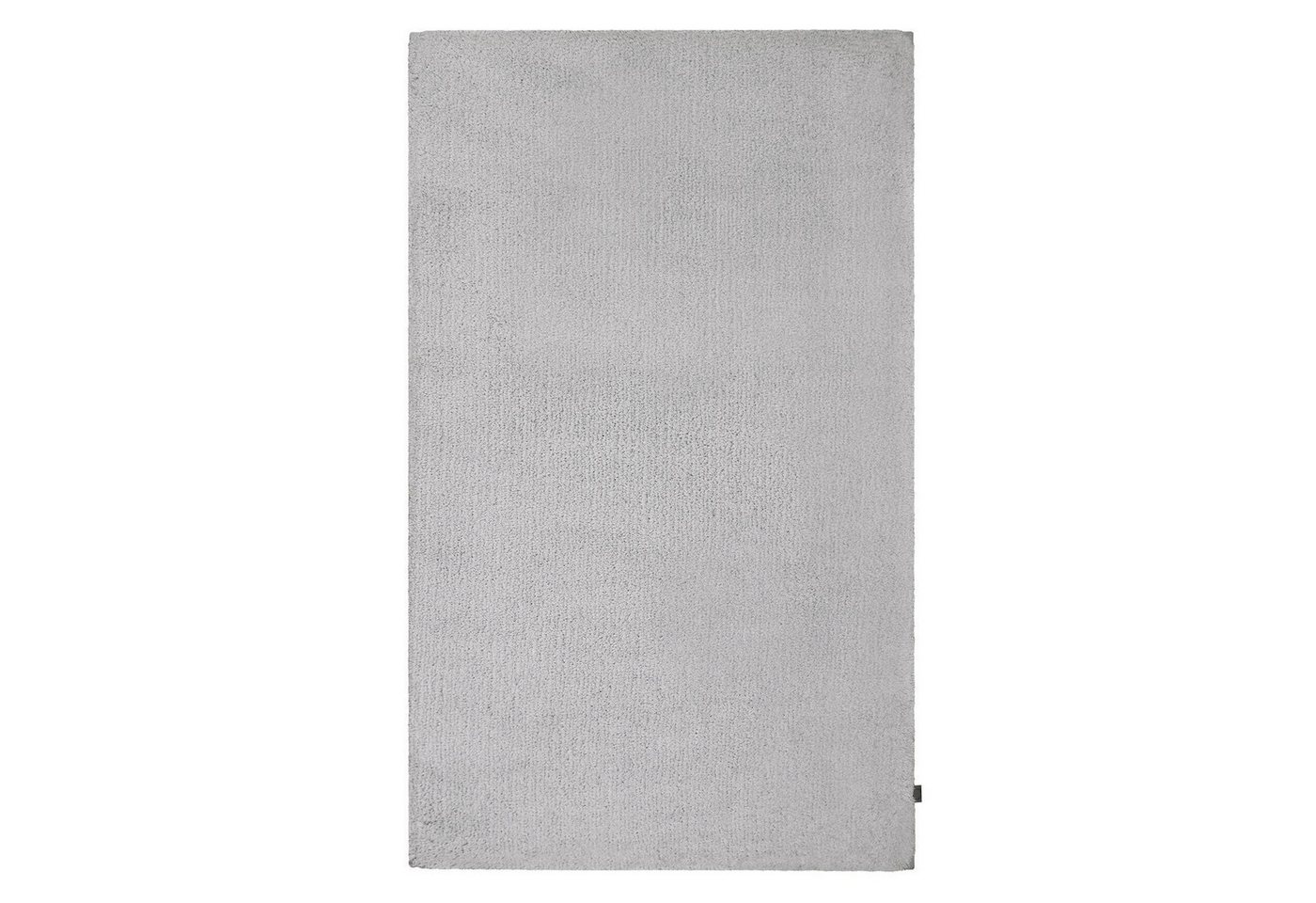 Cawö Badematte Cawö Badteppich Duschvorleger Badematte Solid 1009-705 Platin, Polyester, Rutschfest