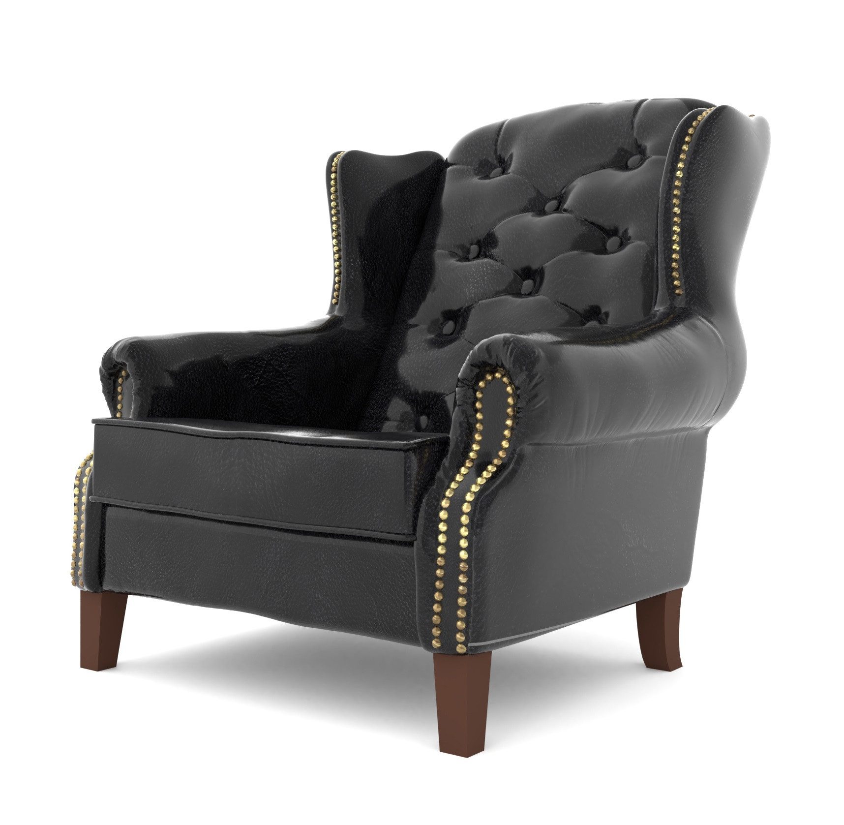 S-Style Möbel Ohrensessel Chesterfield Mario mit günstig online kaufen