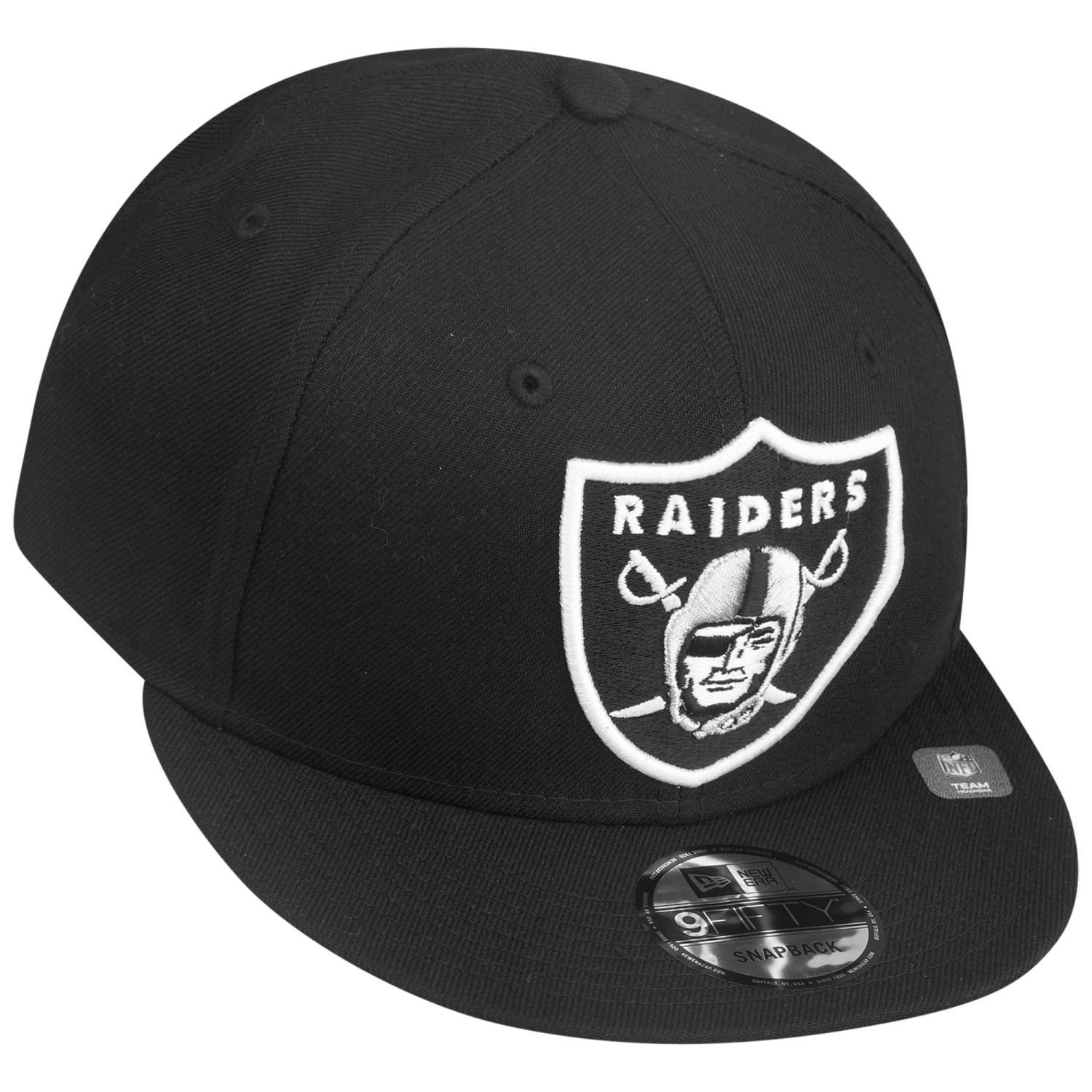 New Era Snapback Cap Las LOGO 9Fifty Vegas Raiders