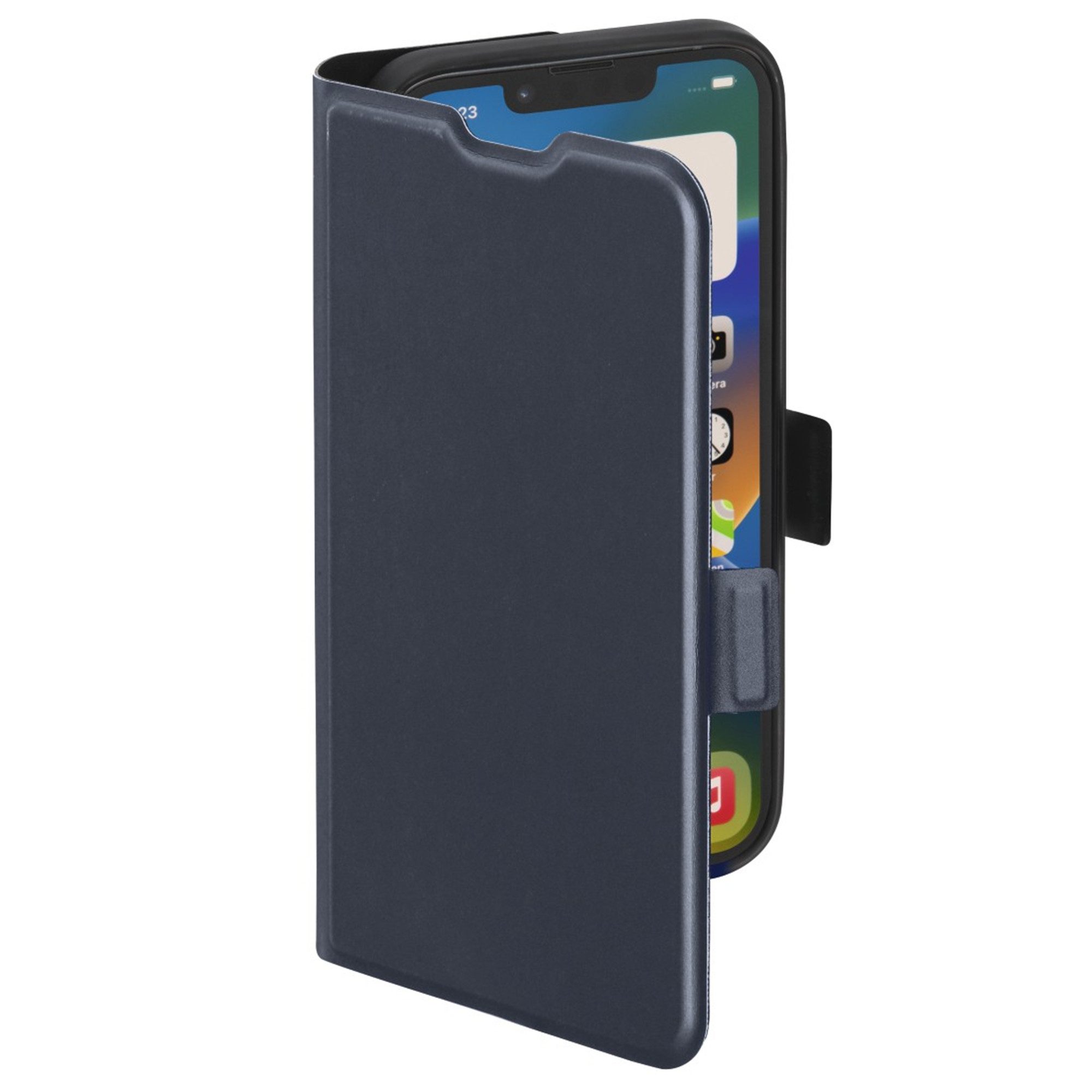 Hama Handytasche "Single2.0" für Apple iPhone 14 Plus, Dunkelblau (1-tlg)