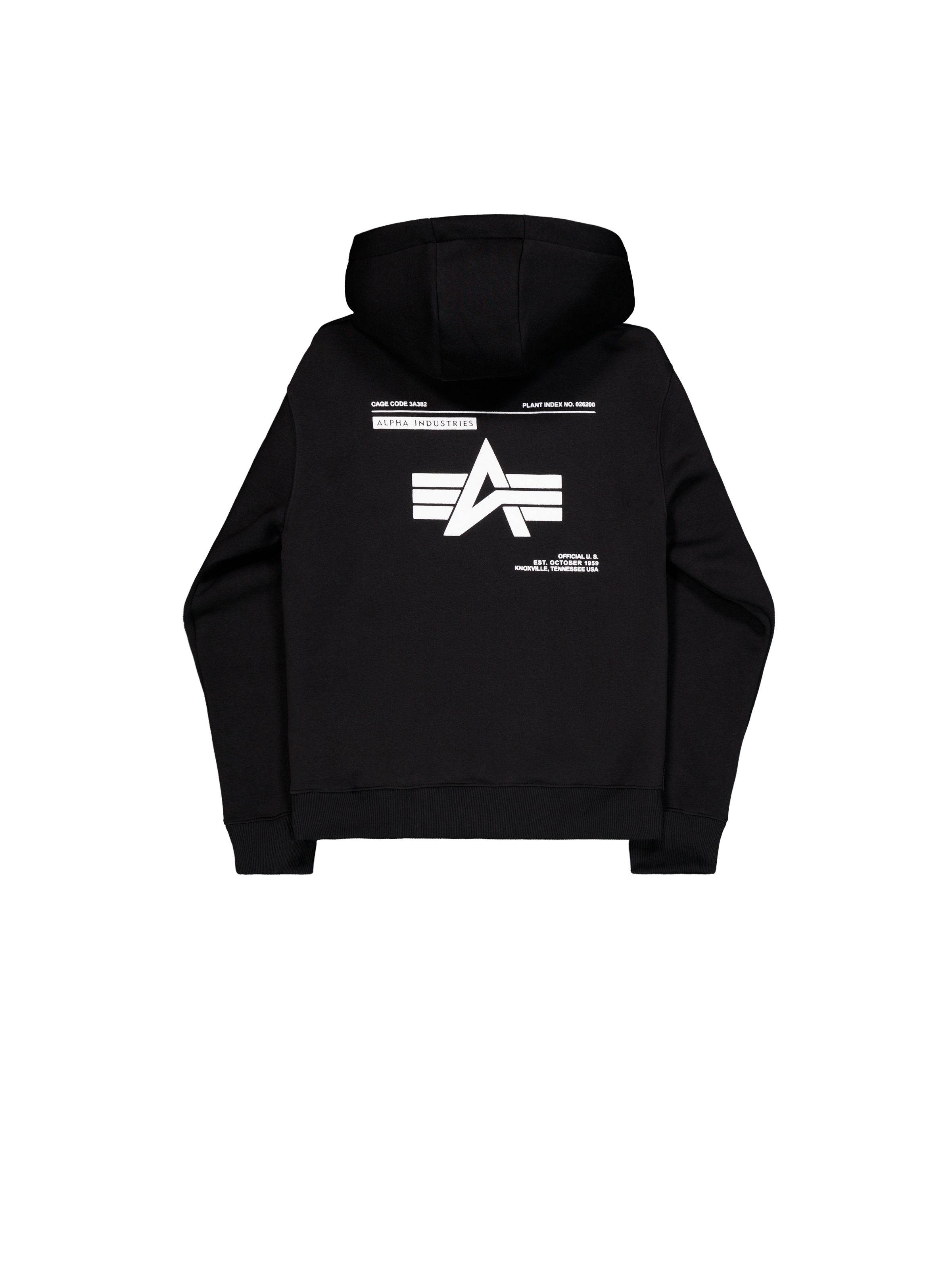Alpha Industries Kapuzensweatshirt Label Hoodie BP
