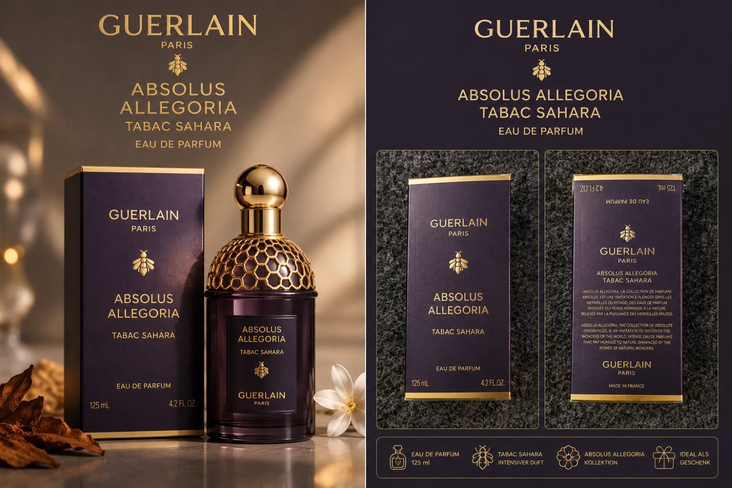 GUERLAIN Eau de Parfum Absolus Allegoria Tabac Sahara