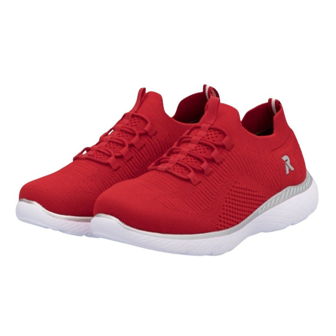 Rieker (Textil) M5074 rot Damen Sneaker günstig online kaufen