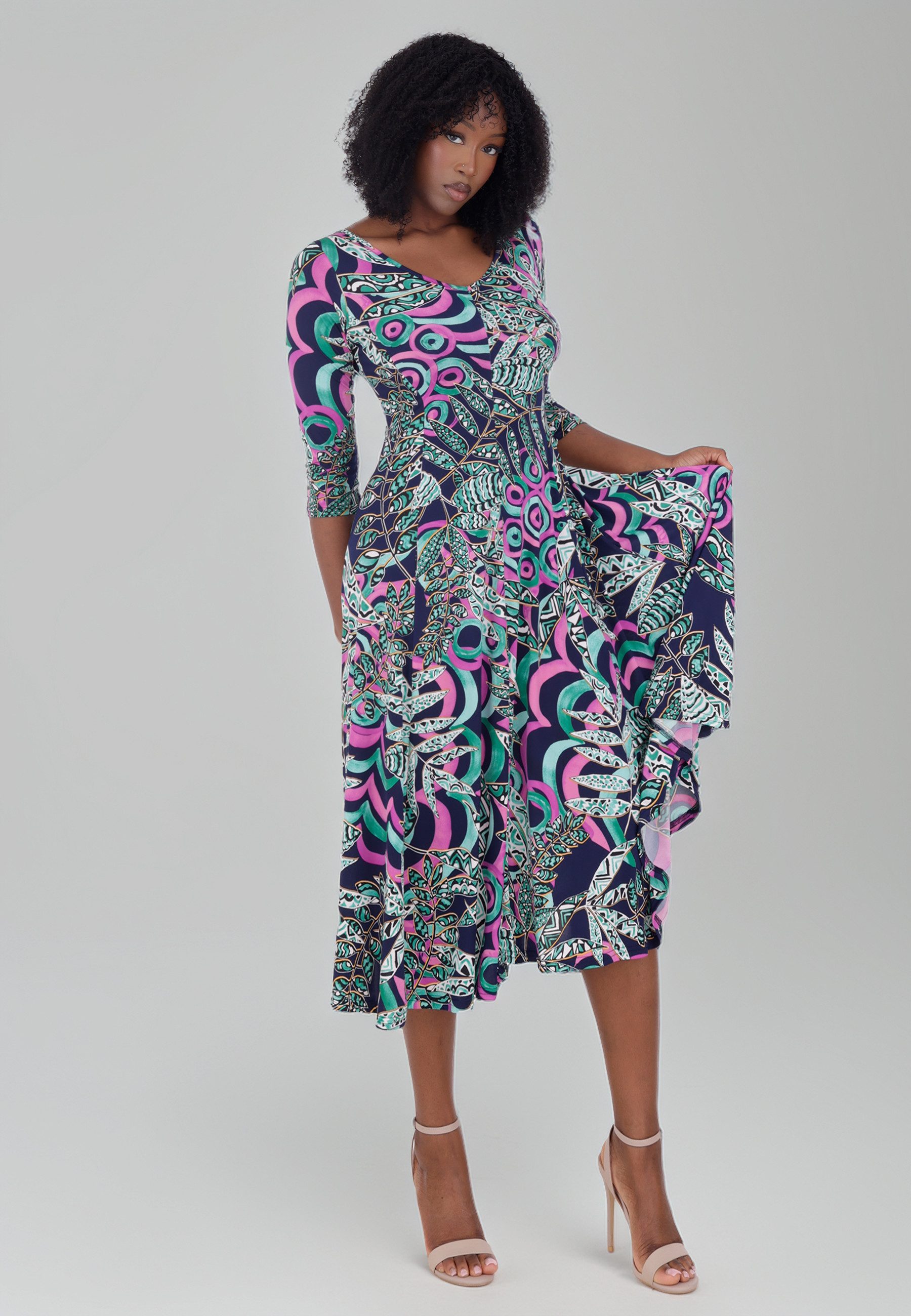 YC Fashion & Style Sommerkleid mit günstig online kaufen