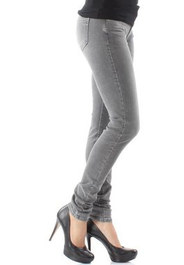 LTB Skinny-fit-Jeans LTB Damen Jeans NICOLE Speed Grey Wash Grau
