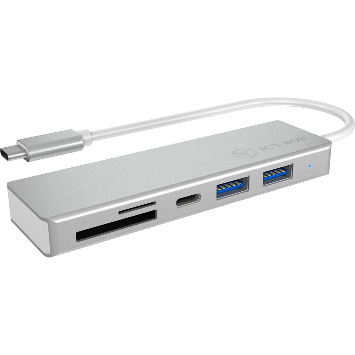 IB-HUB1413-CR USB Type-C Hub Netzwerk-Switch