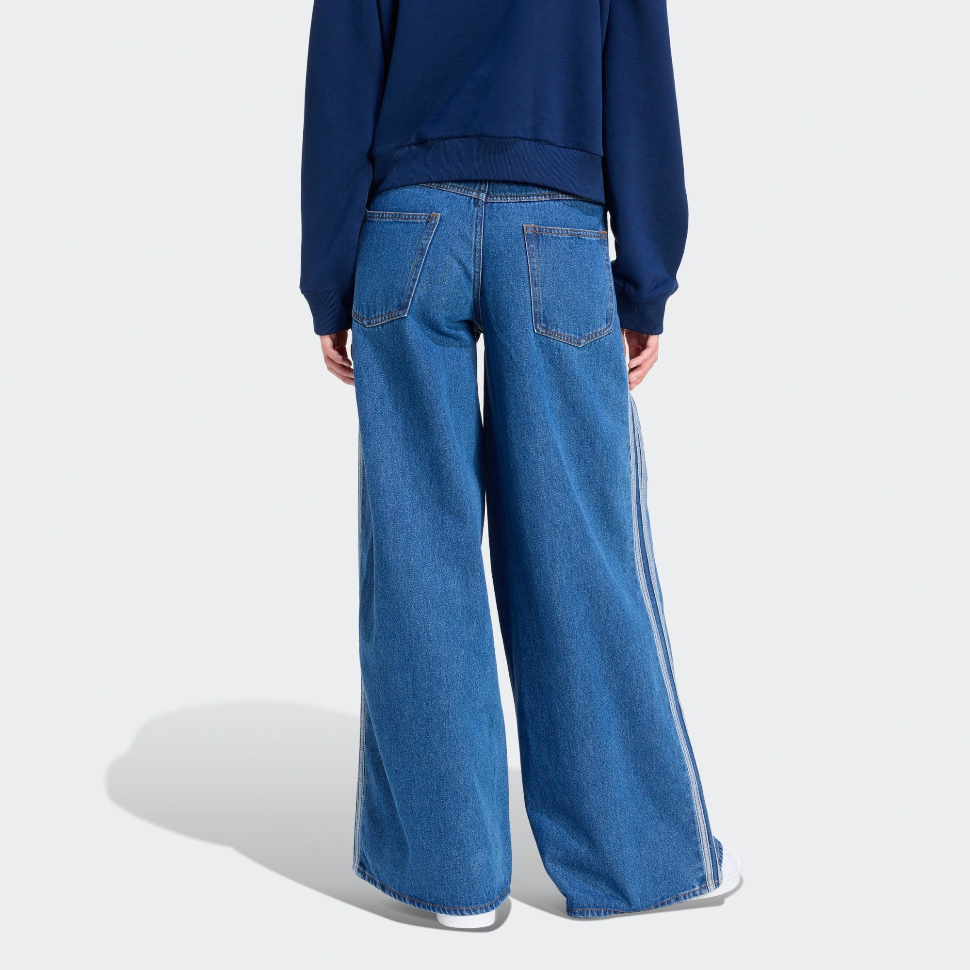 adidas Originals Trainingshose FIREBIRD ADILENIUM TRAININGSHOSE AUS DENIM ( günstig online kaufen