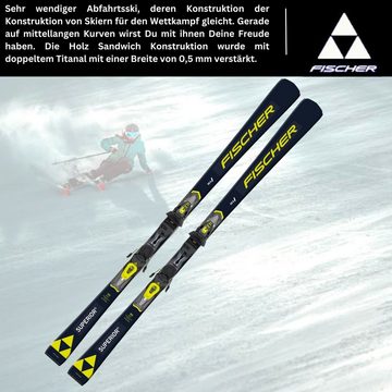 Fischer Sports Ski, Fischer Ski RC4 Superior TI AR On Piste Rocker 2024 + Bindung RS11 PR