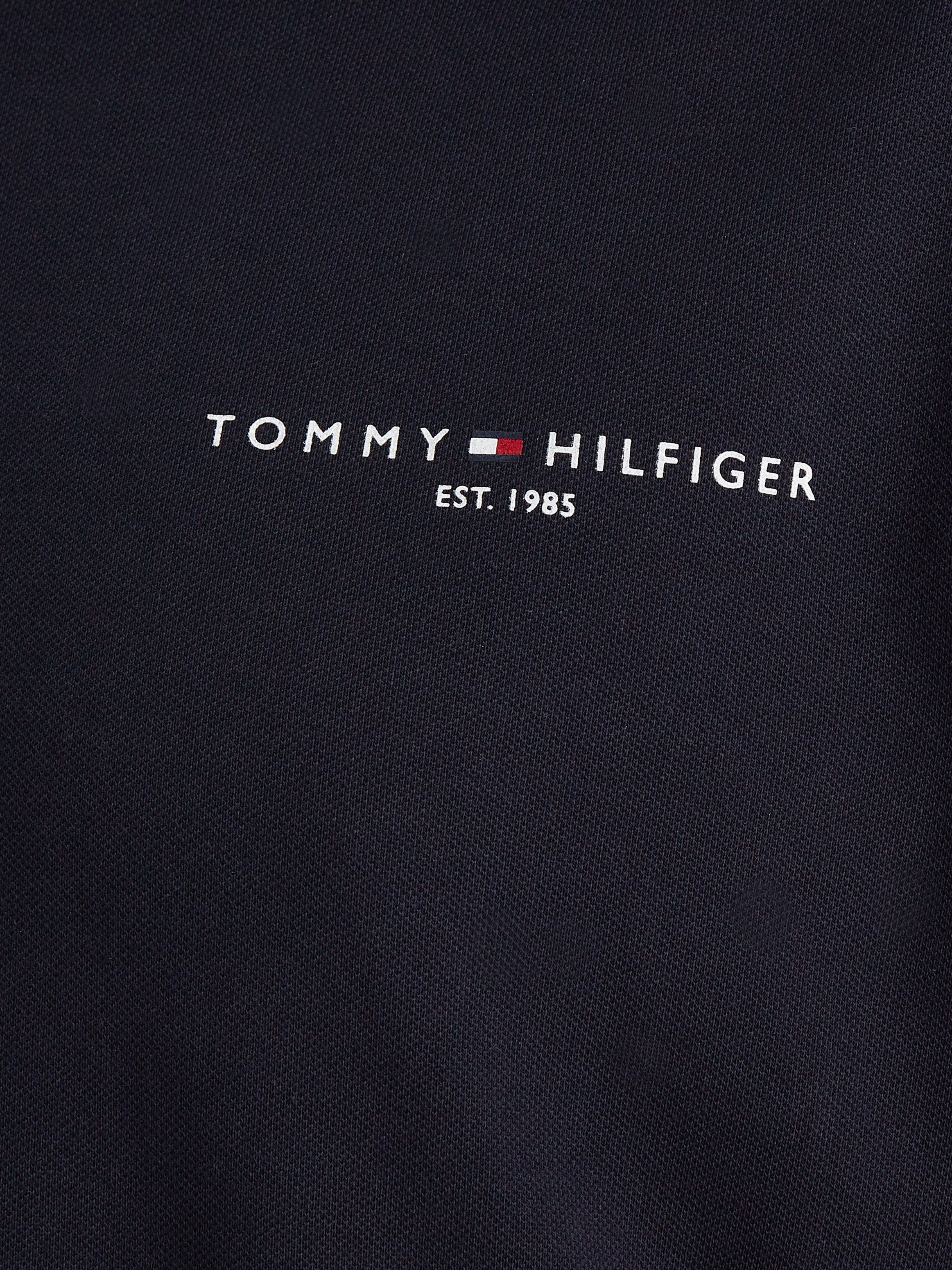 L/S & PLACE Big Tall Hilfiger Tommy POLO-B BT-TIPPED SLIM Langarm-Poloshirt