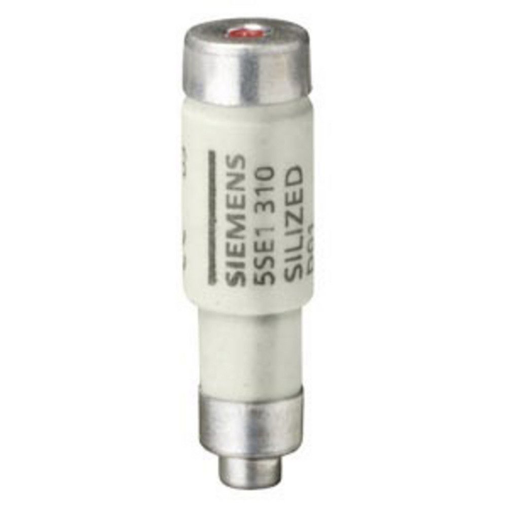 SIEMENS Stromverteiler Siemens 5SE1310 Sicherungseinsatz Sicherungsgröße = D01 10 A 400 V