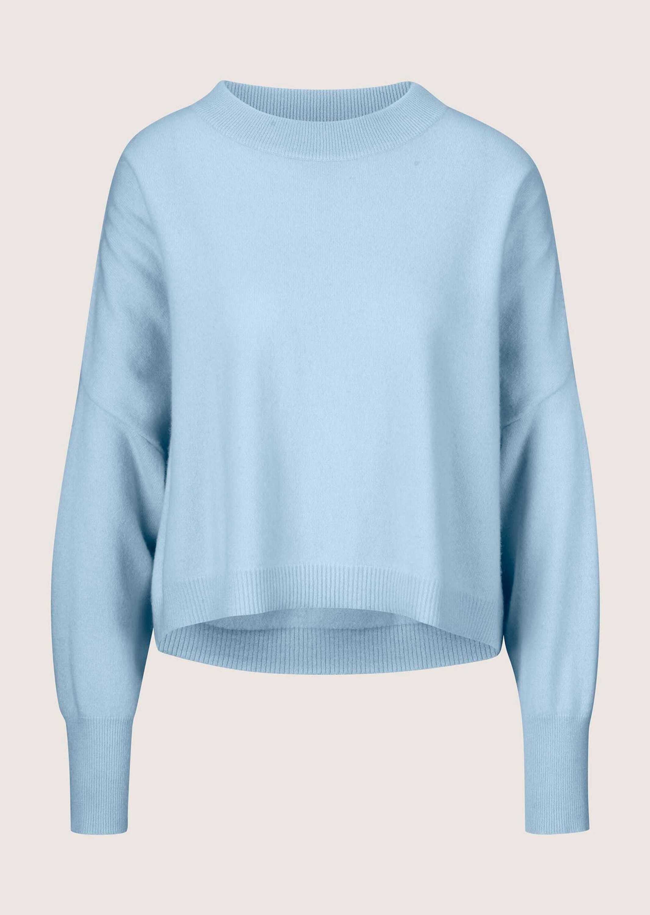 Strickpullover Kaschmir Pullover mit Rundhalsausschnitt