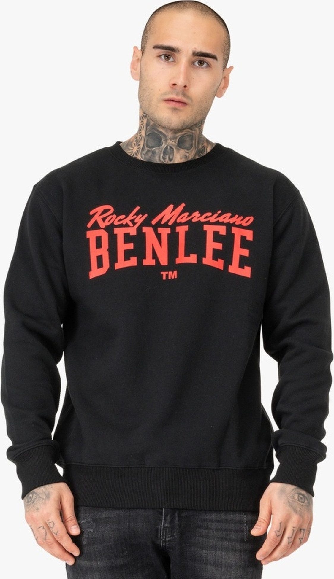Benlee Rocky Marciano Rundhalspullover Rinston